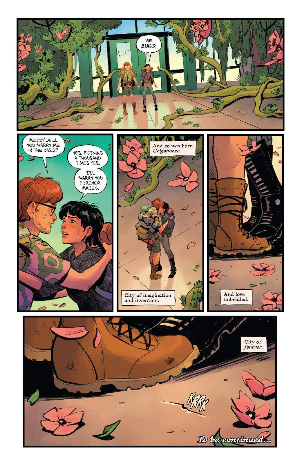 Once Upon a Time at the End of the World issue 6 - Page 27