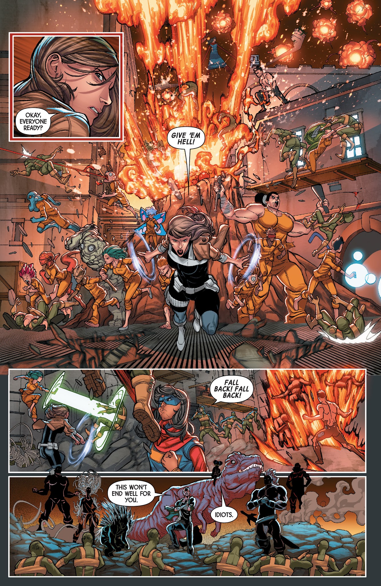 Read online Secret Warriors (2017) comic -  Issue # _TPB 1 - 114