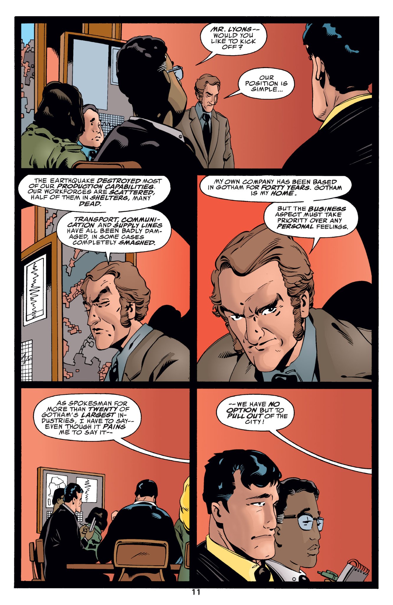 Read online Batman: Road To No Man's Land comic -  Issue # TPB 1 - 249