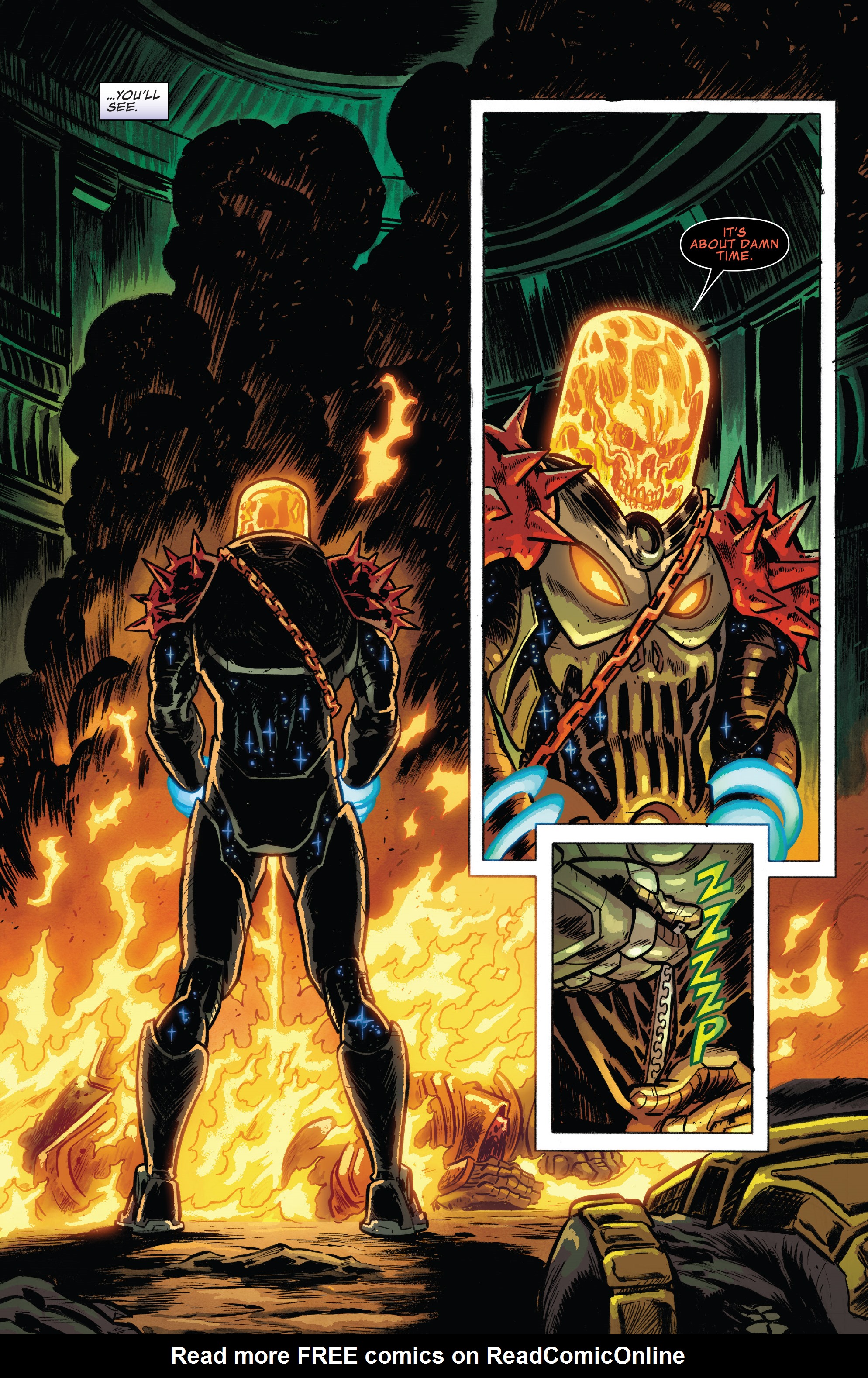 Read online Cosmic Ghost Rider comic -  Issue # _TPB - 125