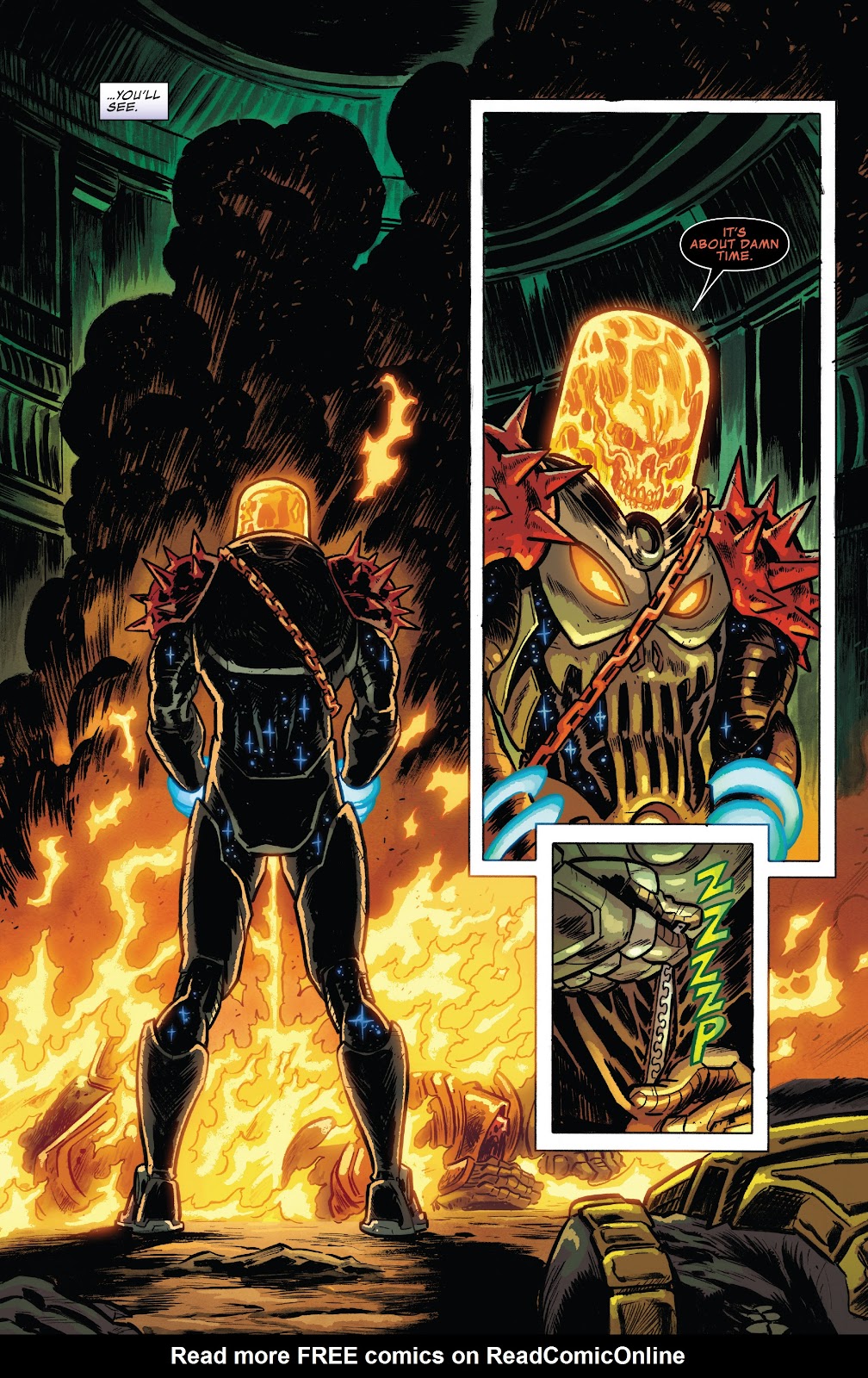 Cosmic Ghost Rider issue TPB - Page 125