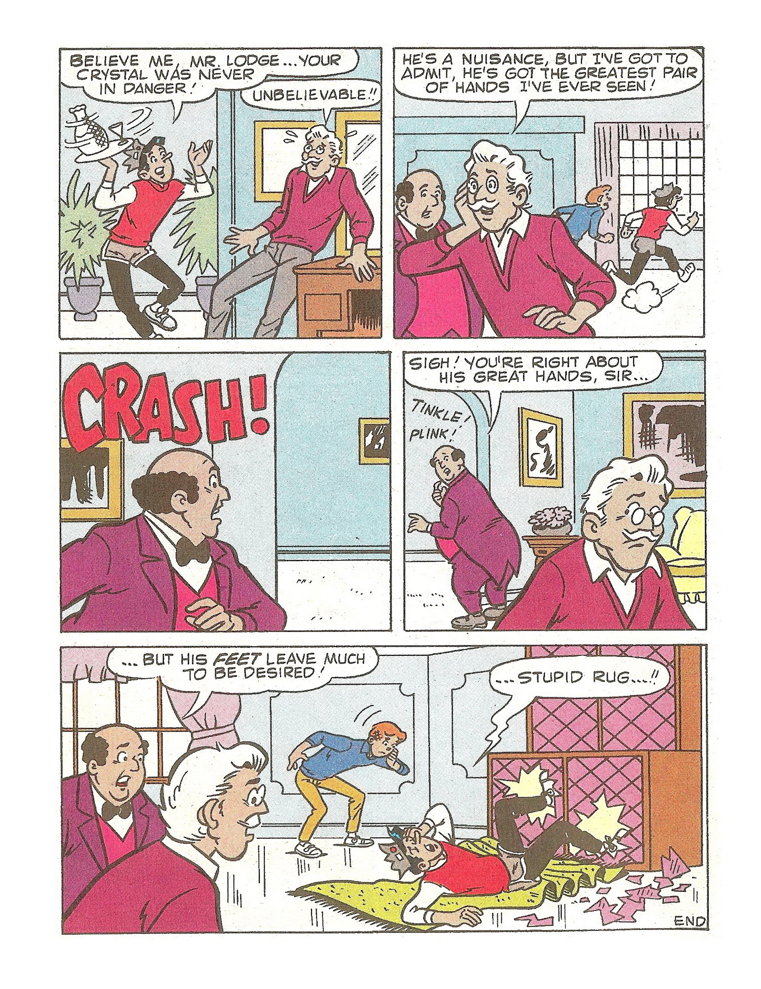 Read online Jughead Jones Comics Digest comic -  Issue #93 - 70