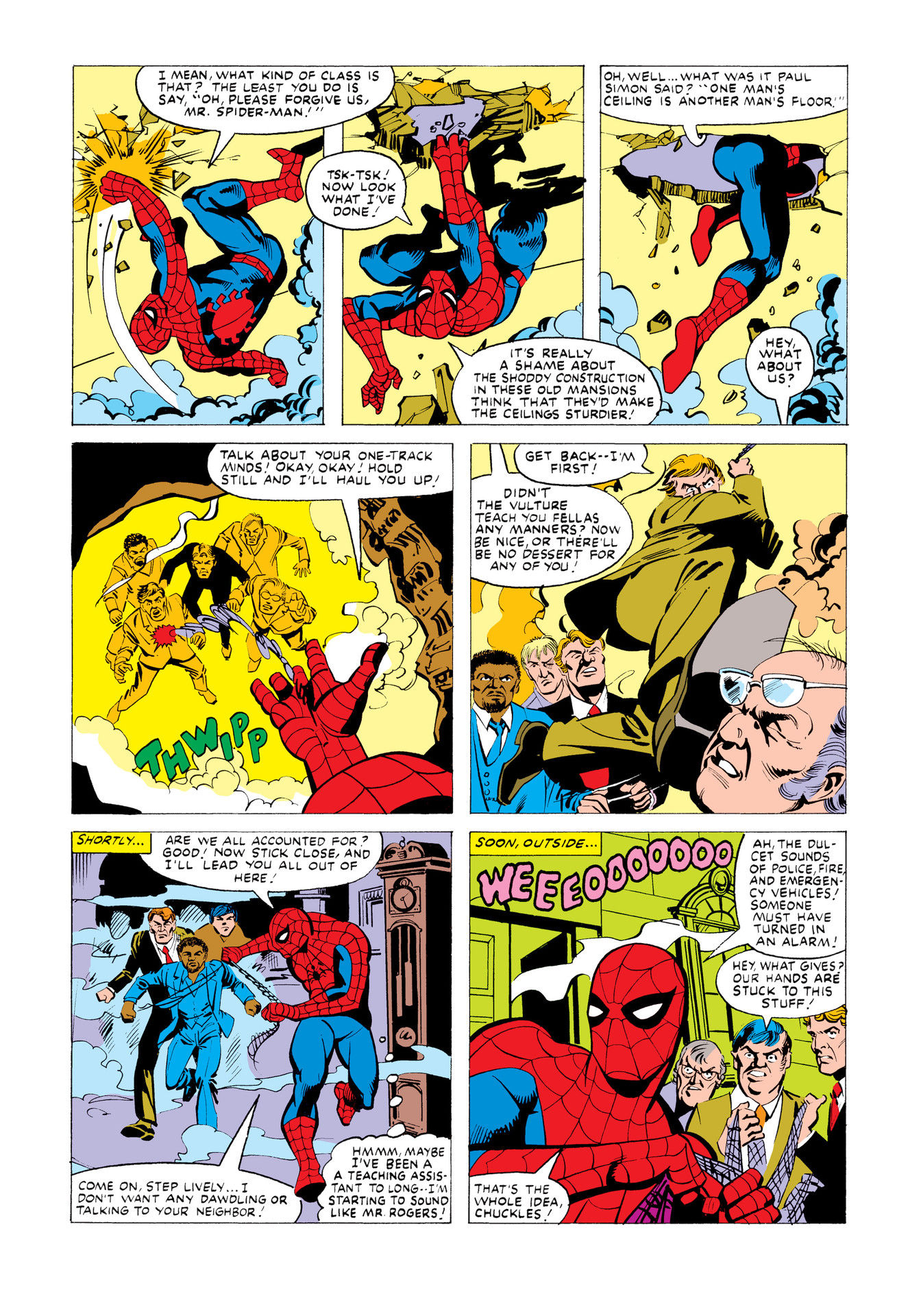 Read online Marvel Masterworks: The Spectacular Spider-Man comic -  Issue # TPB 4 (Part 1) - 51