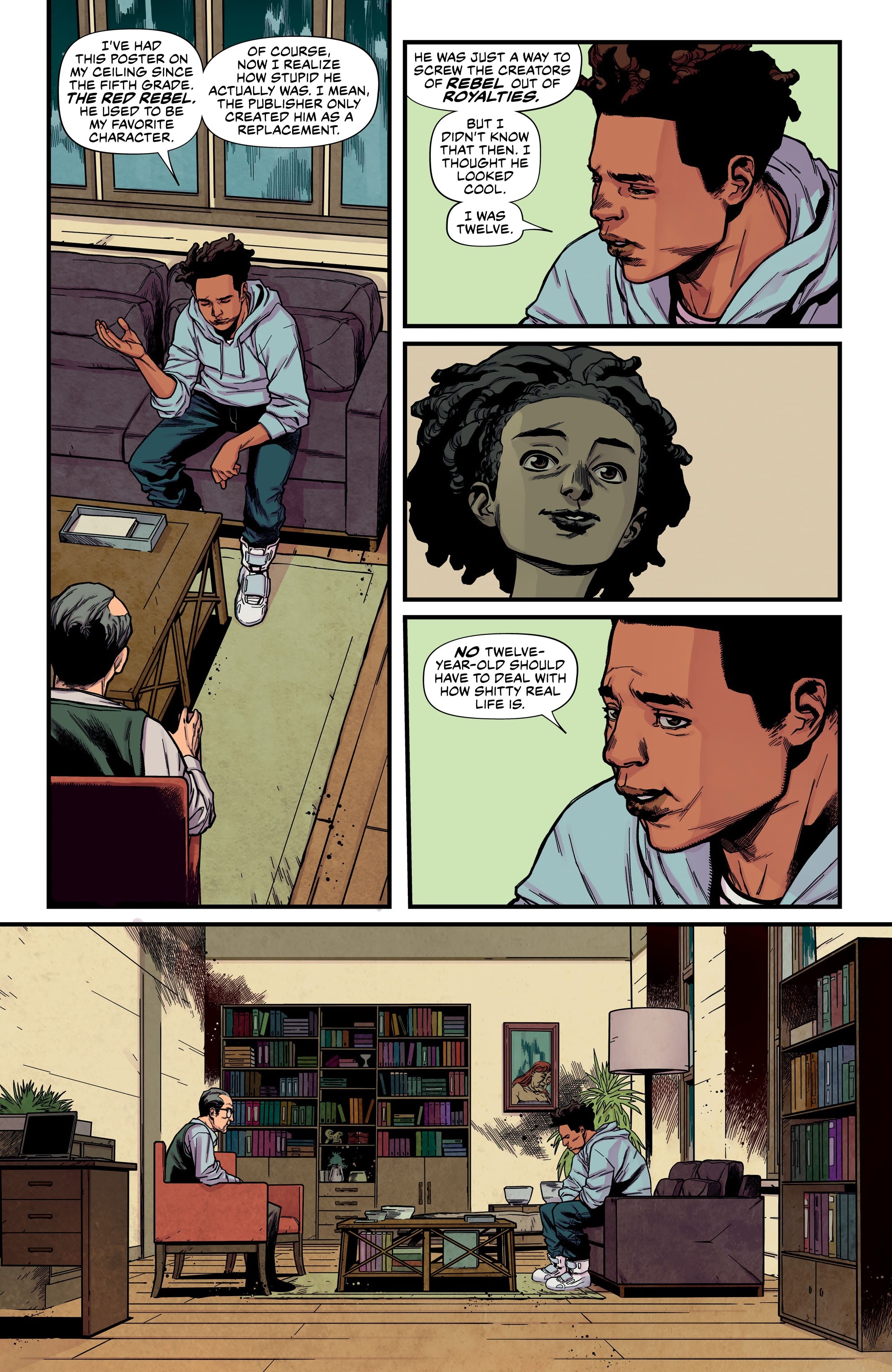 Read online Ordinary Gods comic -  Issue #1 - 15