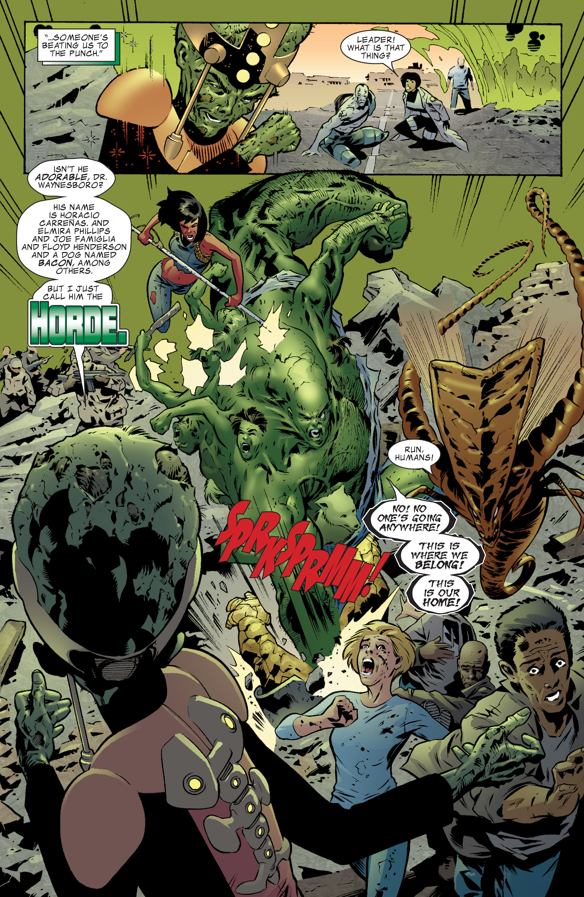 Read online World War Hulk Aftersmash: Warbound, Vol. 1 comic -  Issue #3 - 4