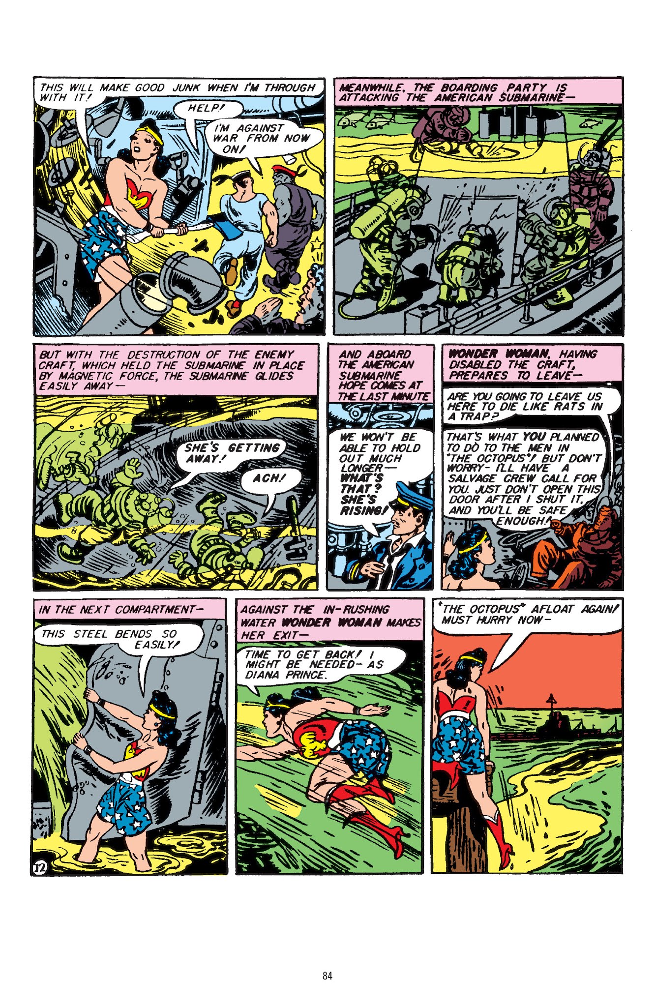 Read online Wonder Woman: The Golden Age Omnibus comic -  Issue # TPB (Part 1) - 84