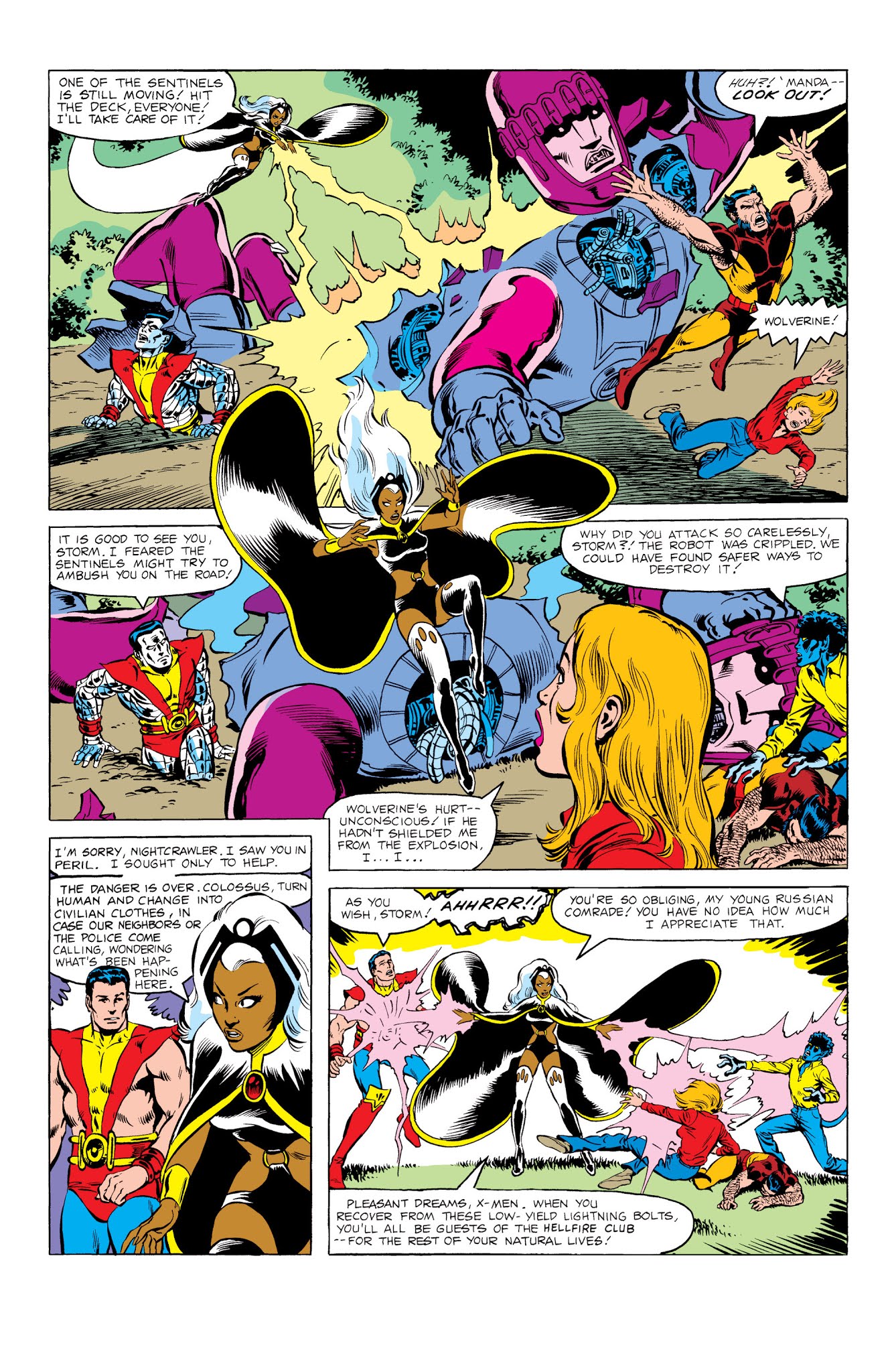 Read online Marvel Masterworks: The Uncanny X-Men comic -  Issue # TPB 7 (Part 2) - 1