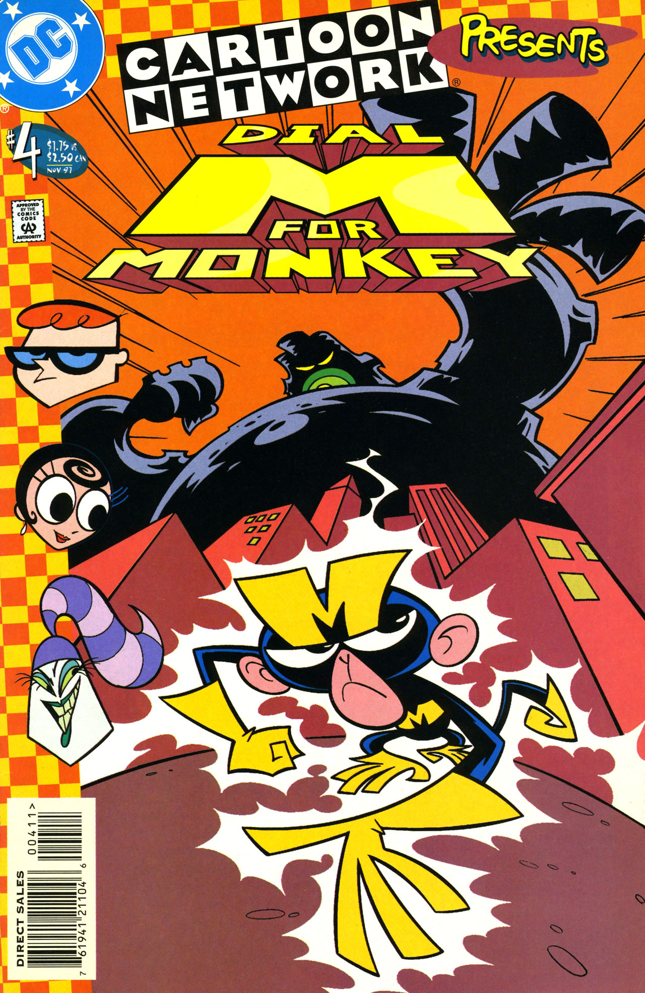 Read online Cartoon Network Presents comic -  Issue #4 - 1