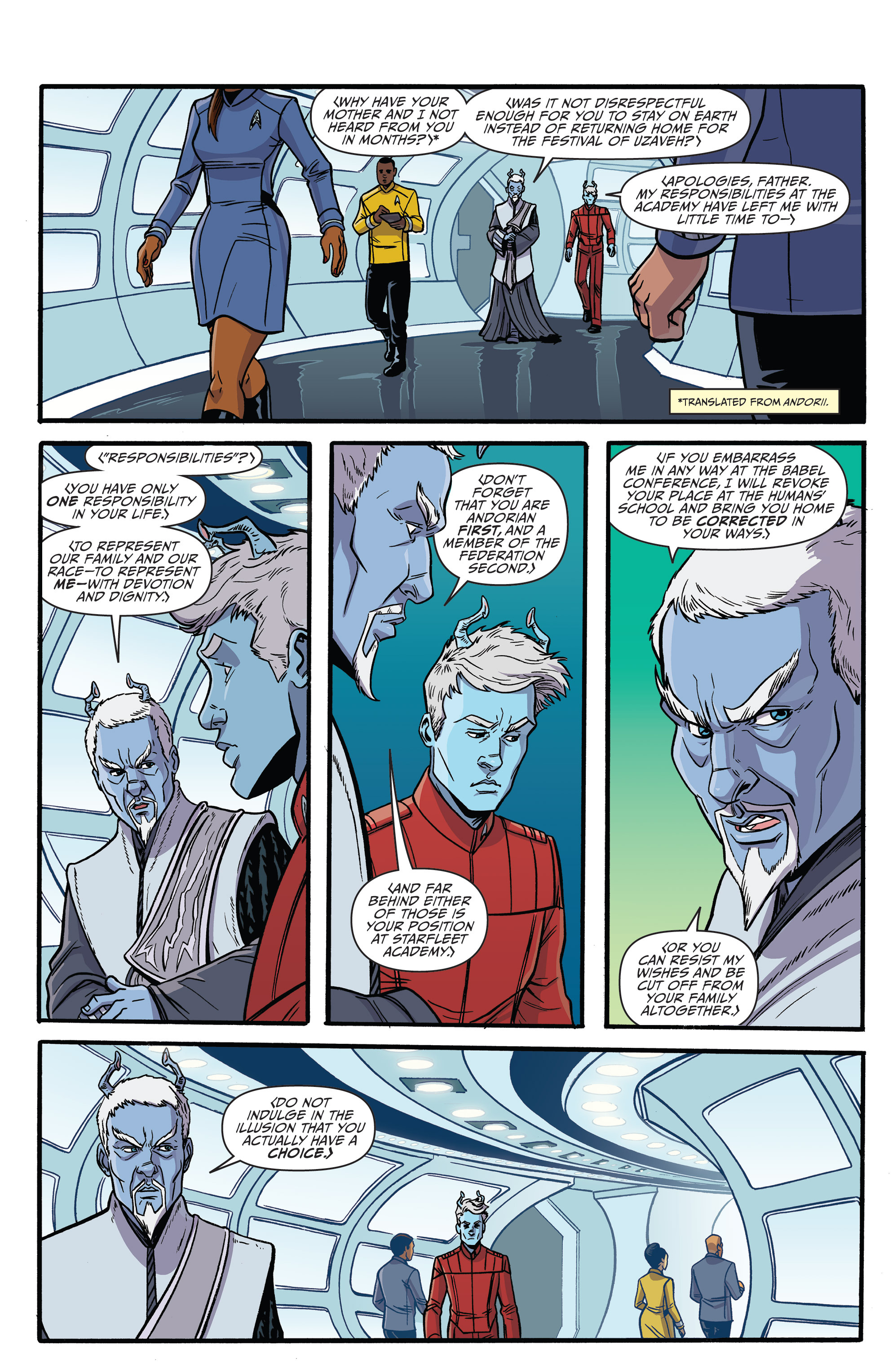 Read online Star Trek: Boldly Go comic -  Issue #7 - 5
