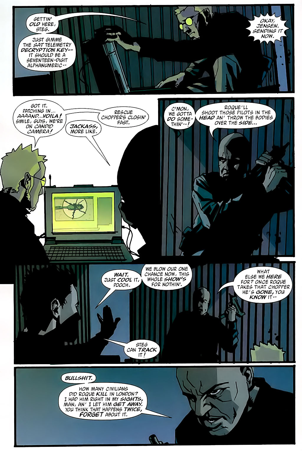 Read online The Losers comic -  Issue #24 - 6