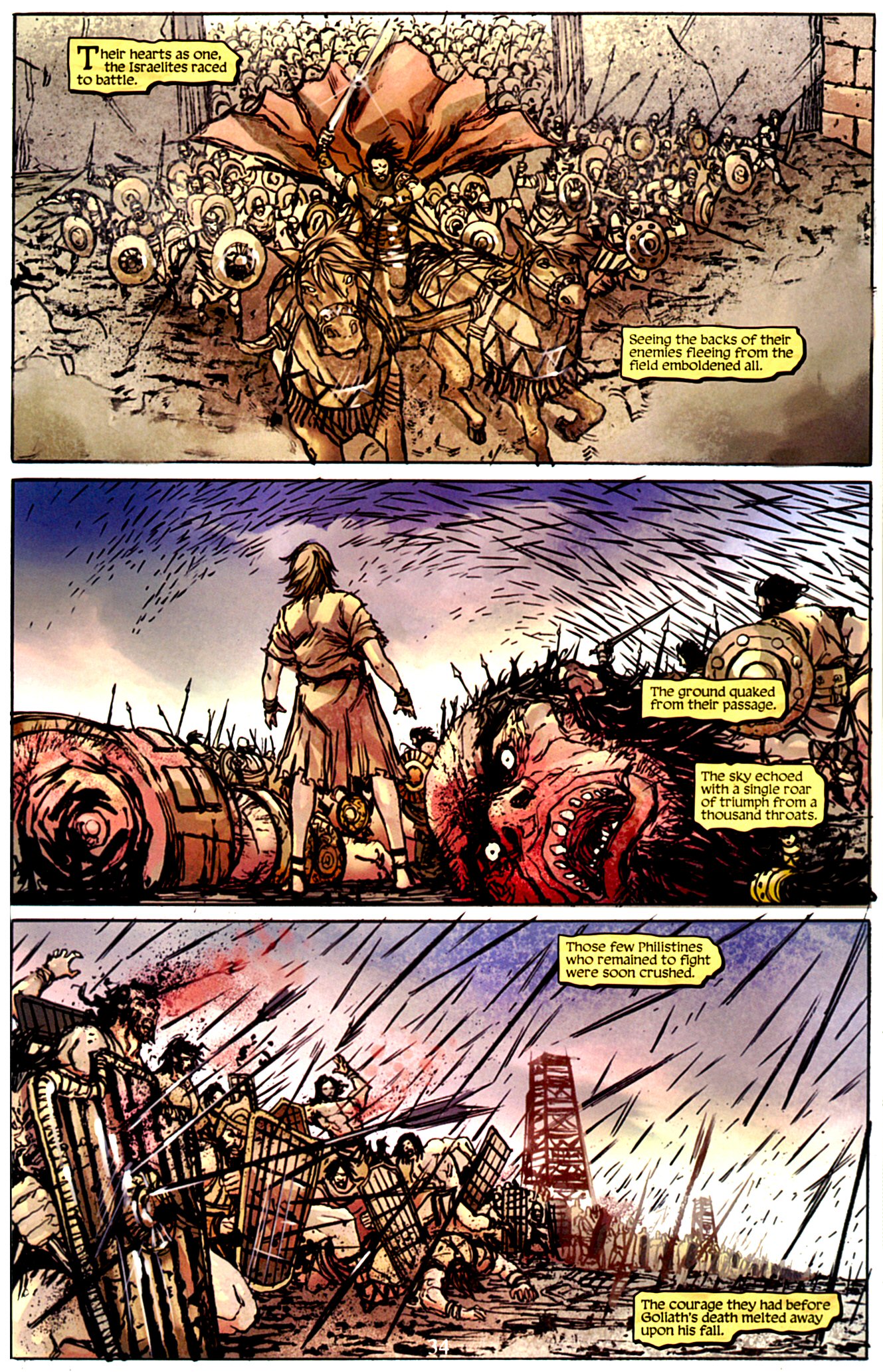Read online Battle of Destiny comic -  Issue # TPB - 38