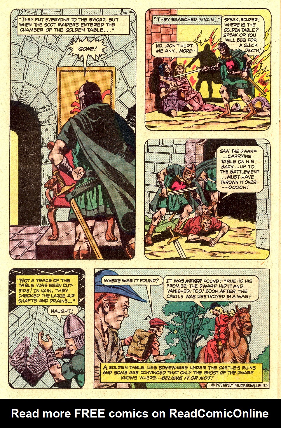 Read online Ripley's Believe it or Not! (1965) comic -  Issue #92 - 26