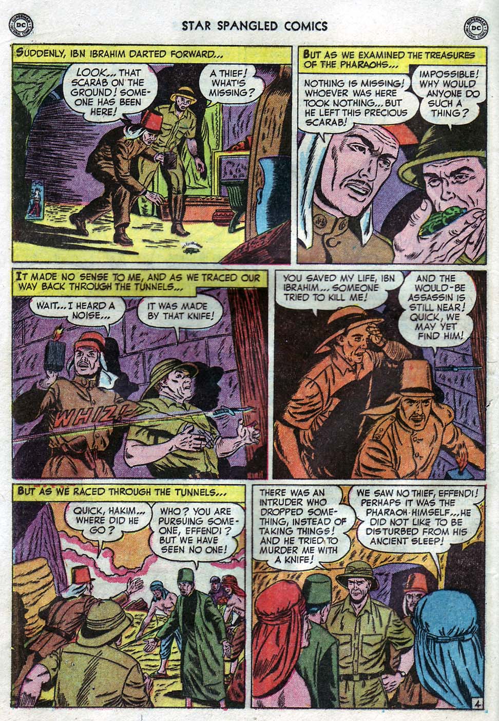 Read online Star Spangled Comics comic -  Issue #108 - 28