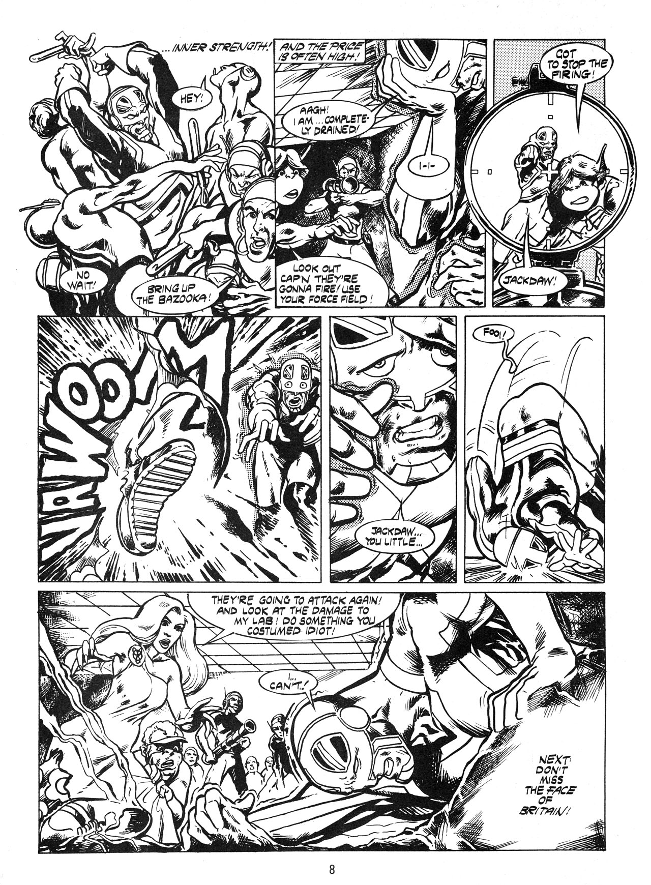 Read online Marvel Super-Heroes (1979) comic -  Issue #382 - 8
