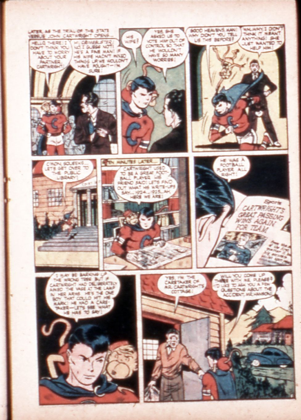 Read online Boy Comics comic -  Issue #28 - 25