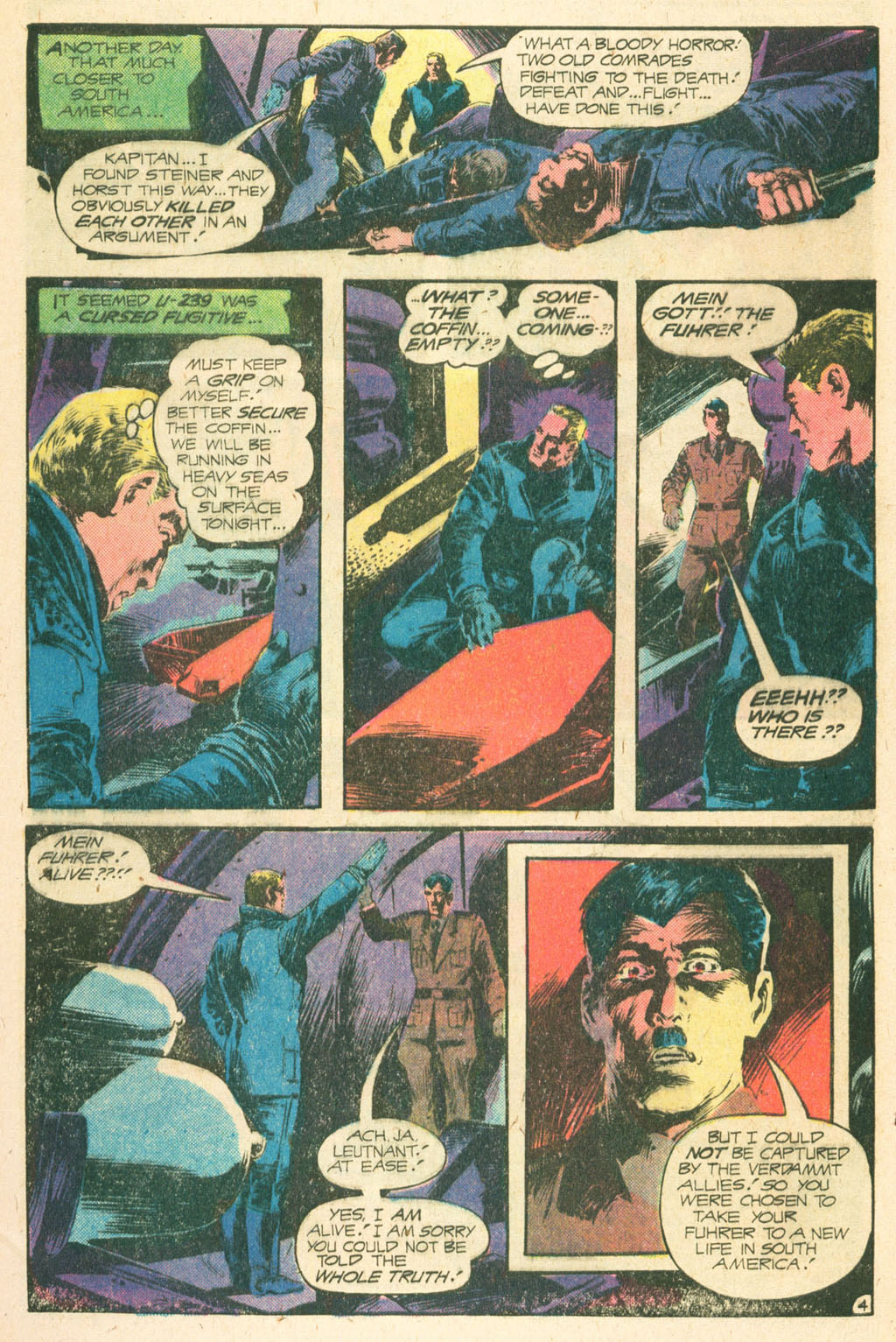 Read online Weird War Tales (1971) comic -  Issue #90 - 9