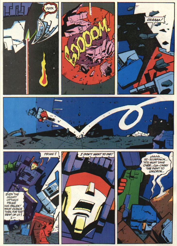 Read online The Transformers (UK) comic -  Issue #321 - 3
