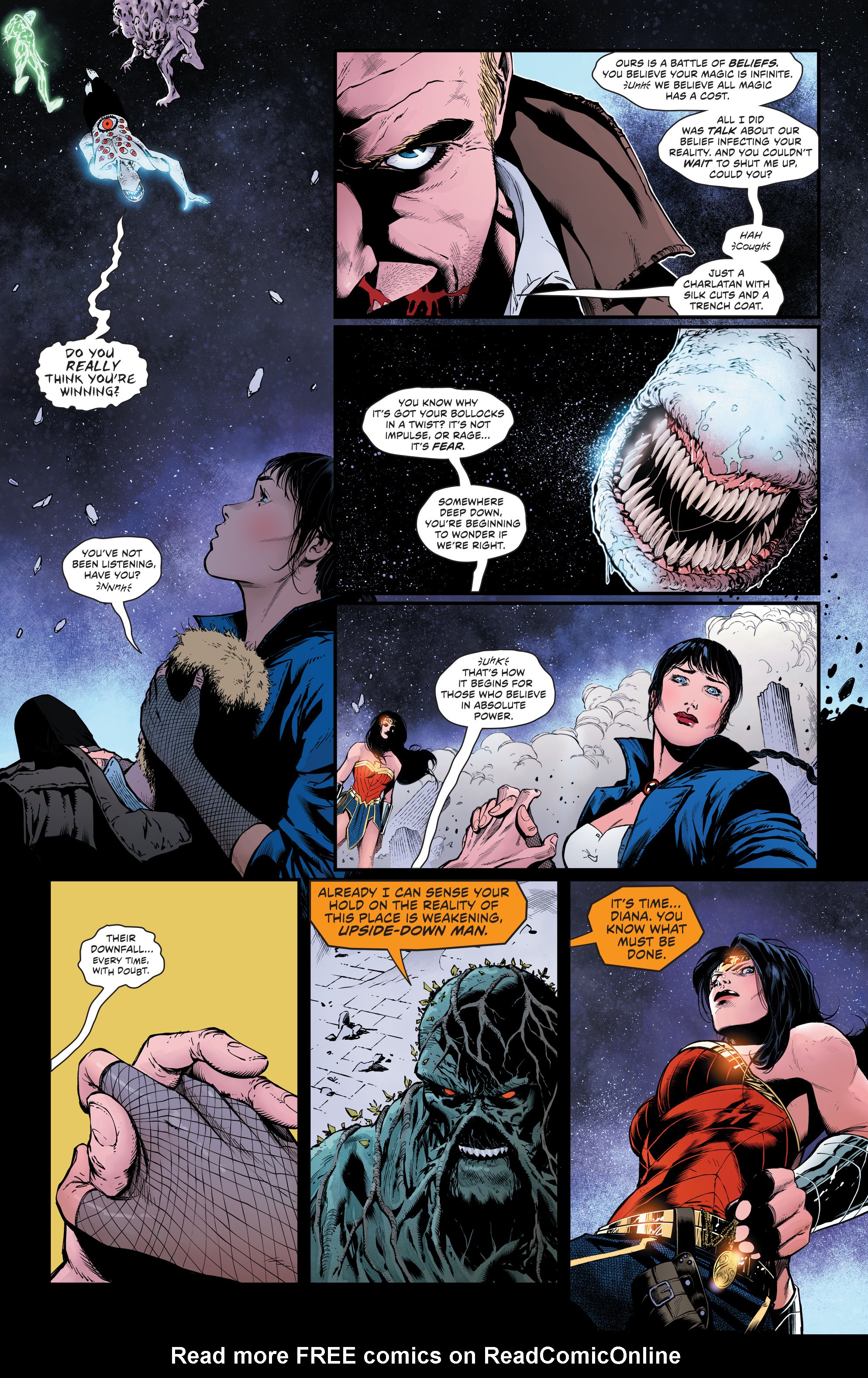 Read online Justice League Dark (2018) comic -  Issue #27 - 4