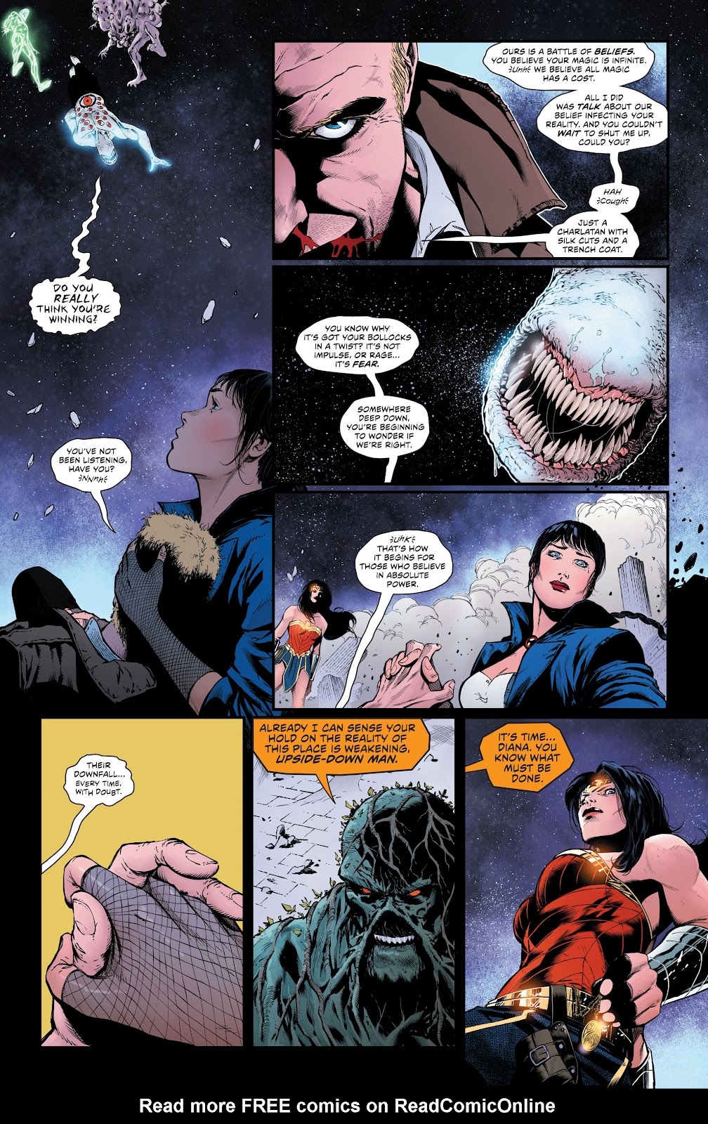 Justice League Dark (2018) issue 27 - Page 4