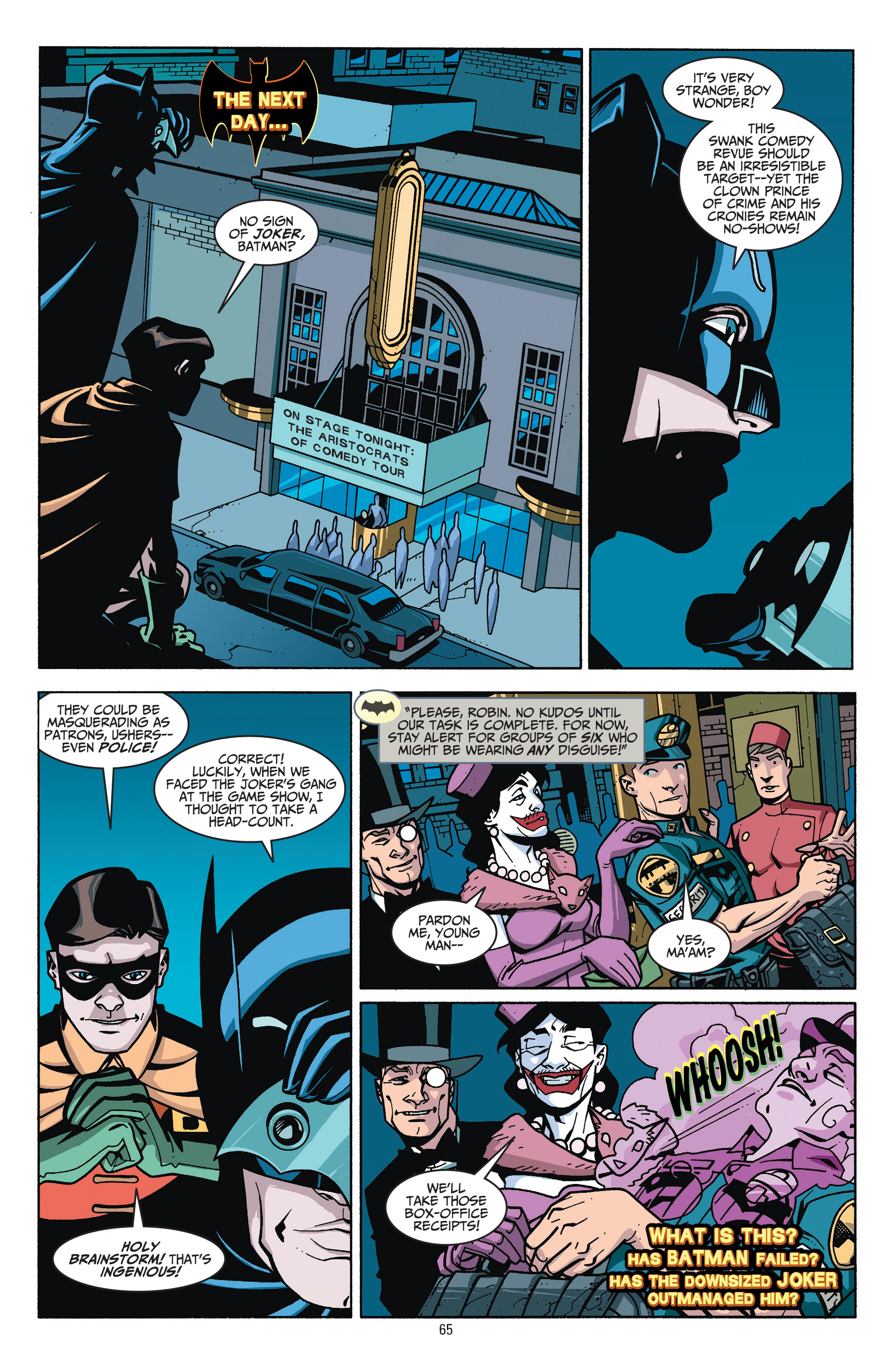 Read online Batman '66 [II] comic -  Issue # TPB 2 (Part 1) - 65