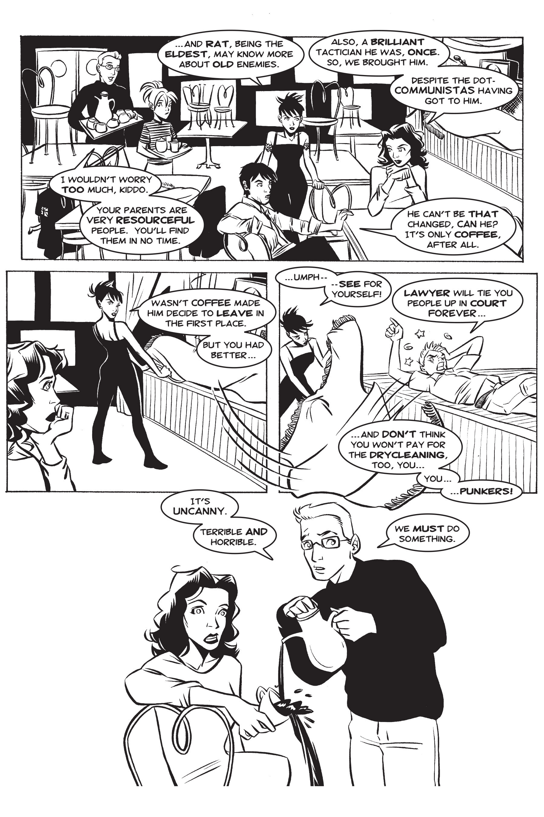 Read online Hopeless Savages comic -  Issue # _TPB - 46