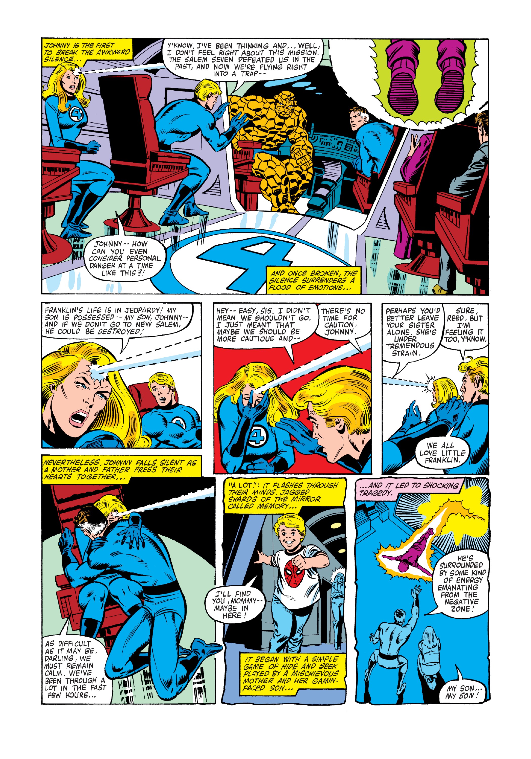 Read online Marvel Masterworks: The Fantastic Four comic -  Issue # TPB 20 (Part 1) - 84