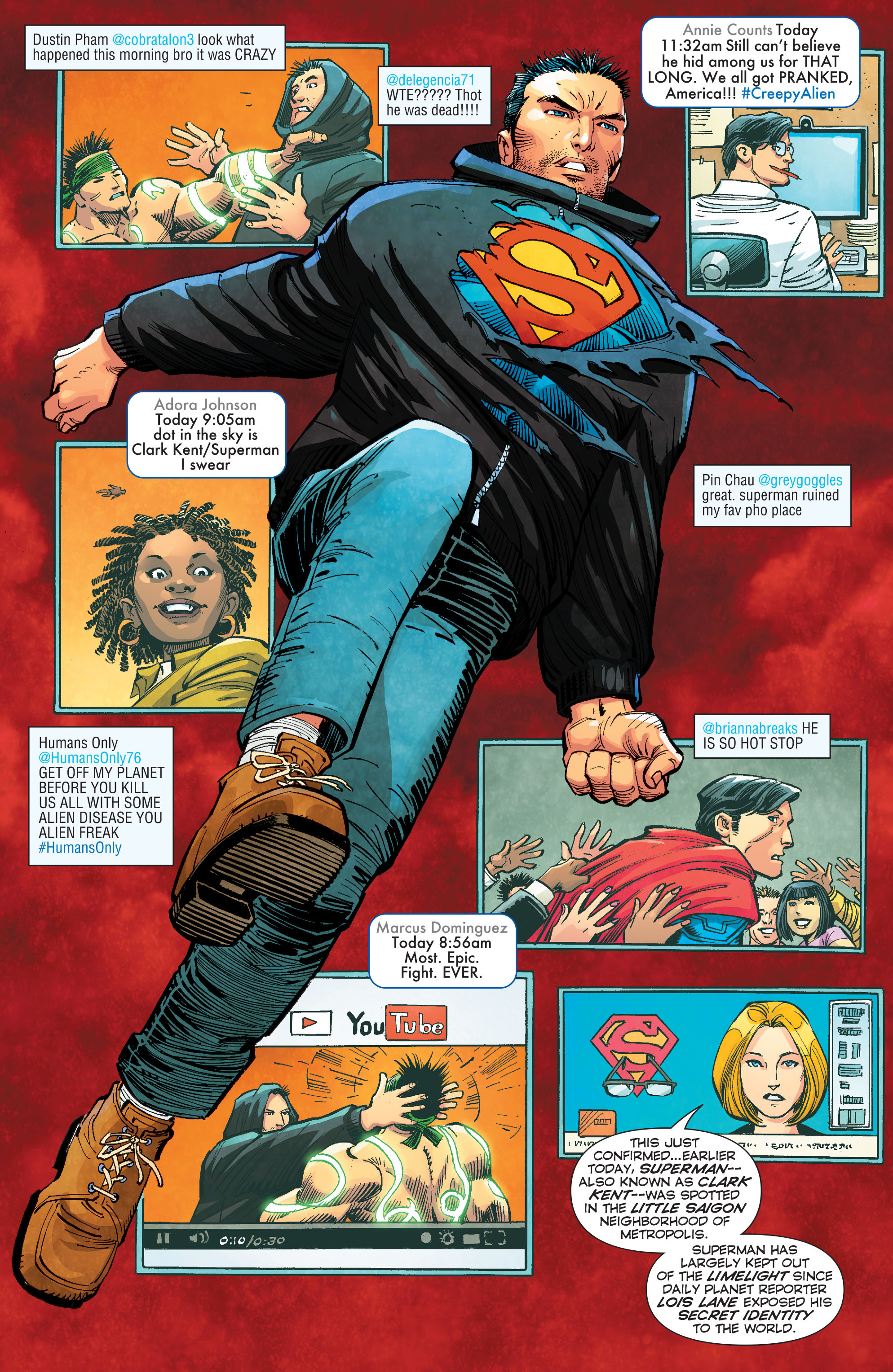 Read online Free Comic Book Day 2015 comic -  Issue # Divergence - 17