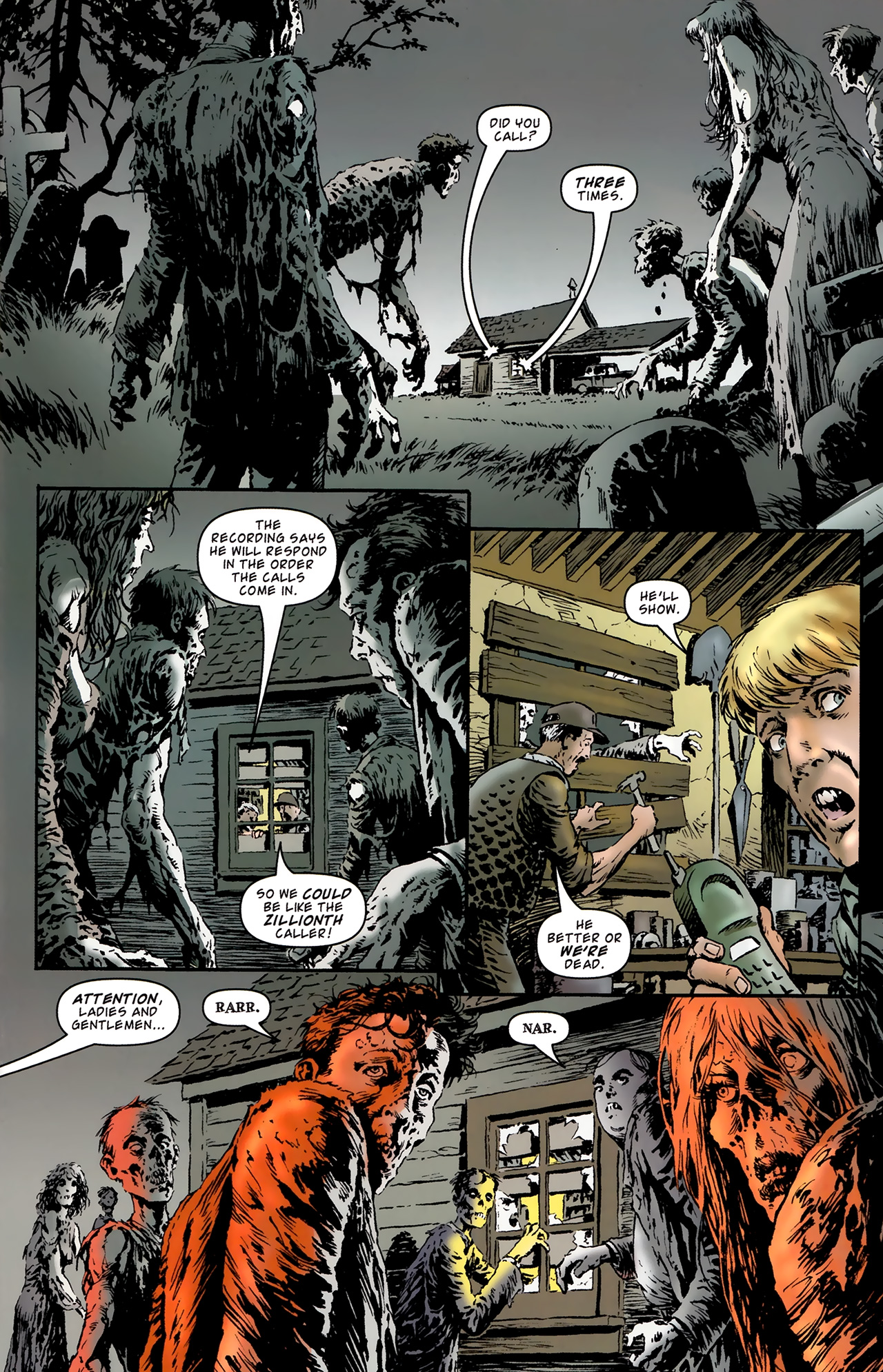Read online Doc Macabre comic -  Issue #1 - 3