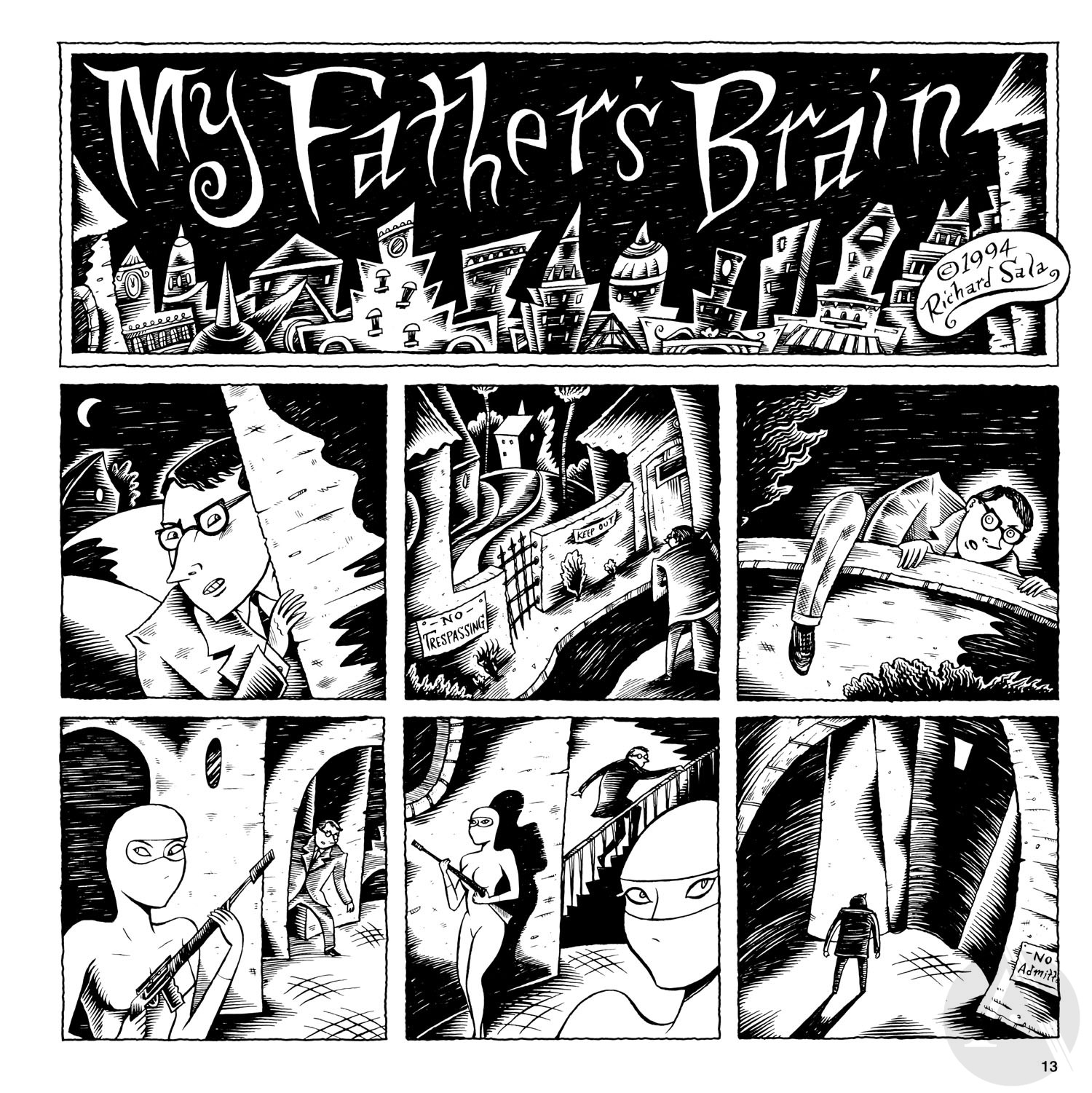 Read online Blab! comic -  Issue #8 - 15