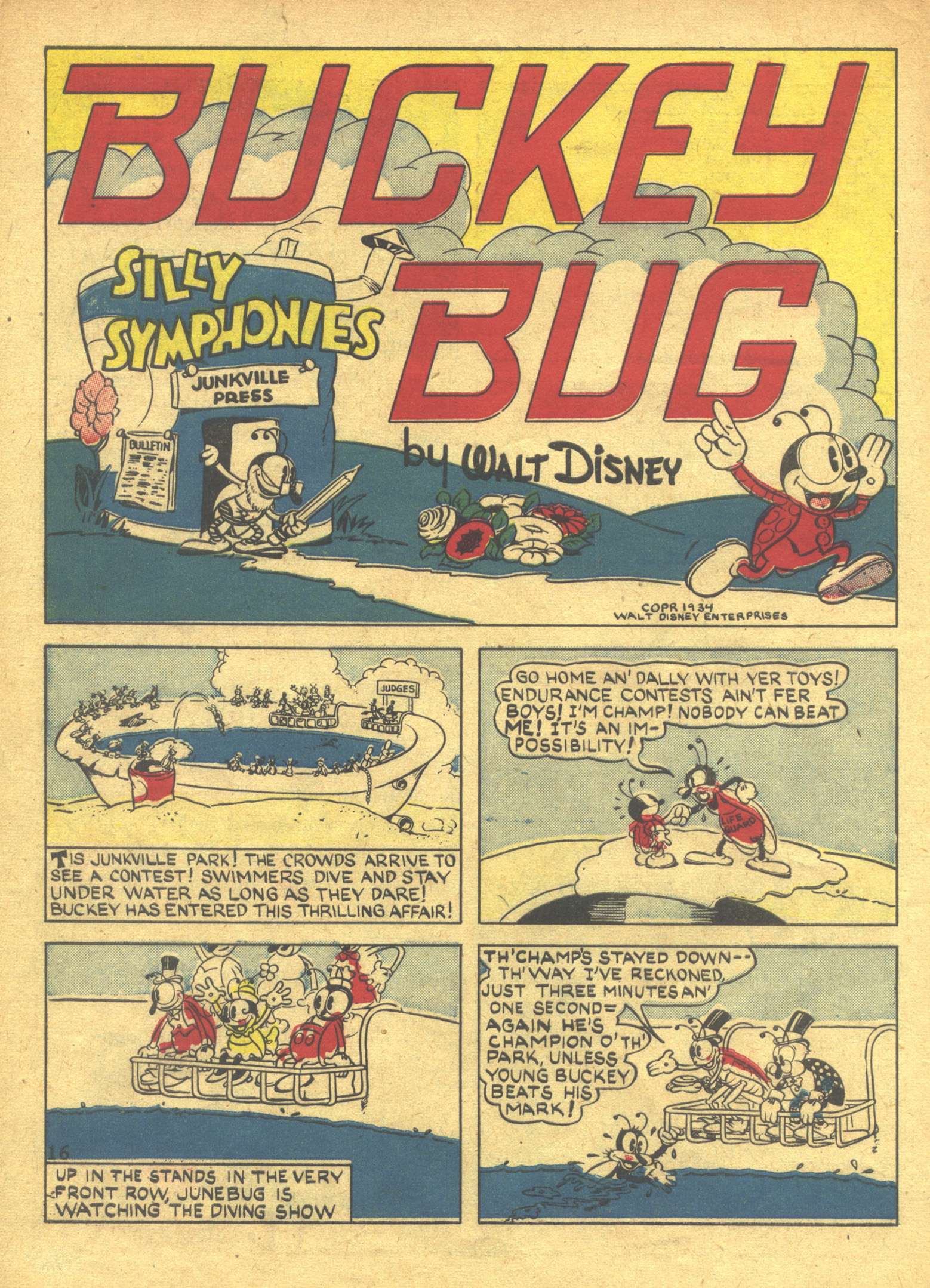 Read online Walt Disney's Comics and Stories comic -  Issue #23 - 18