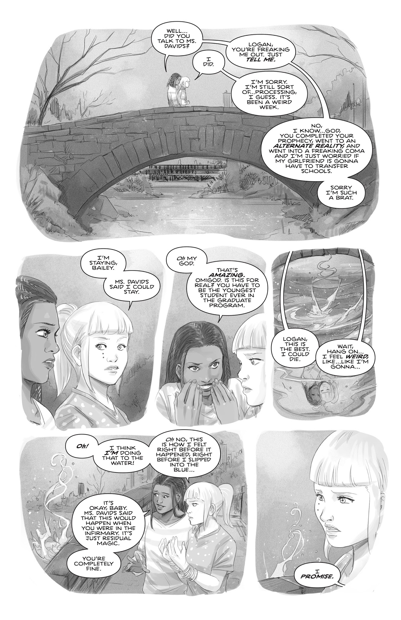 Read online Destiny, NY comic -  Issue #5 - 3