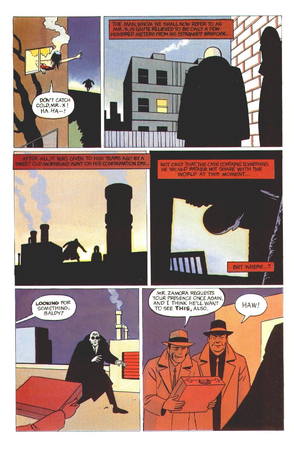 Mister X Issue 1 Read Mister X Issue 1 comic online in high quality