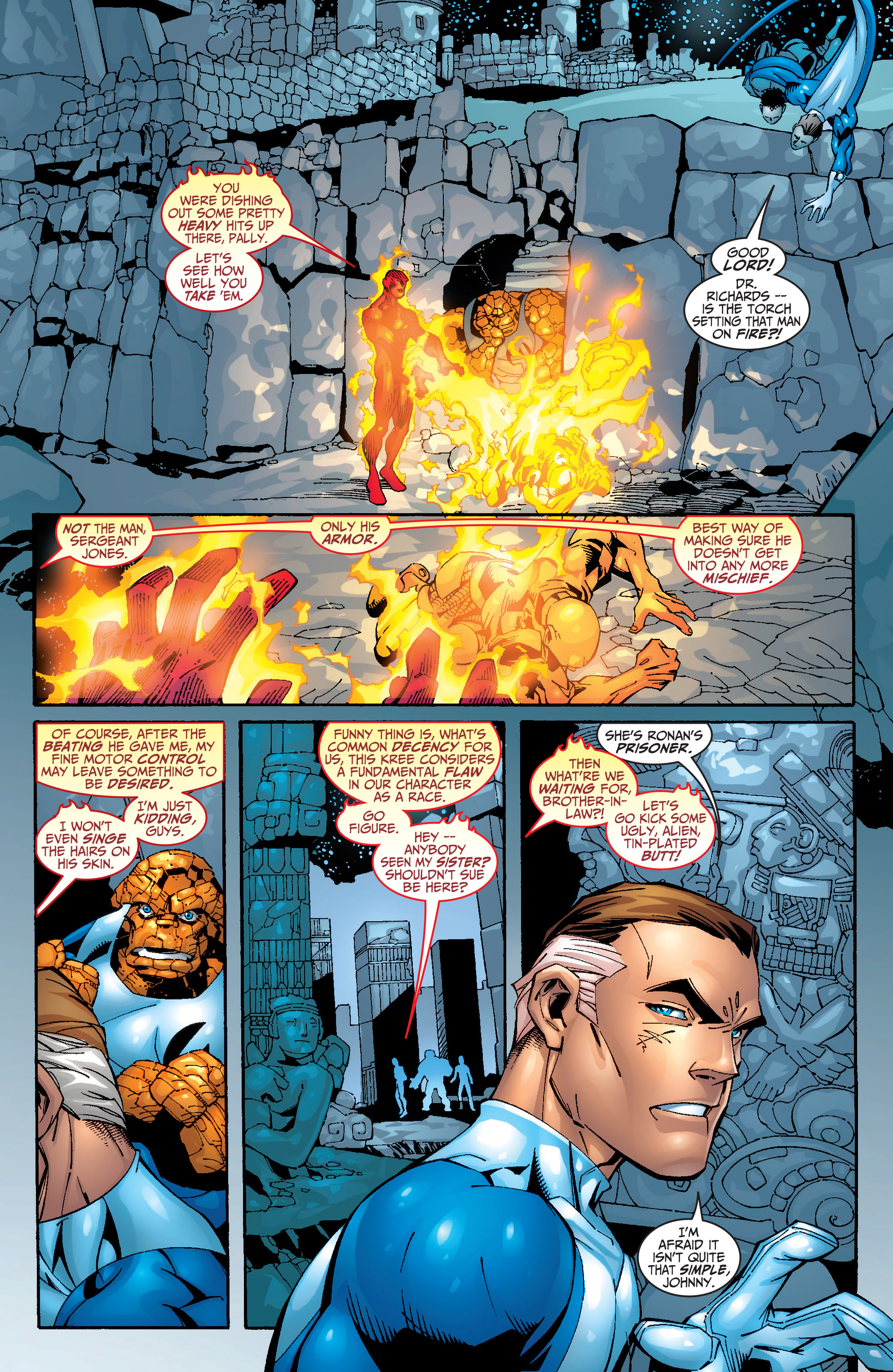 Read online Fantastic Four: Heroes Return: The Complete Collection comic -  Issue # TPB (Part 5) - 37