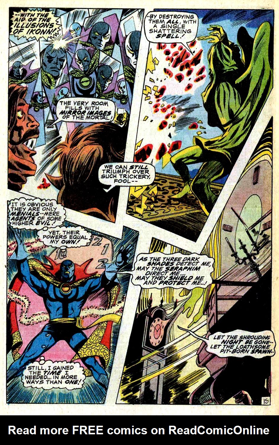 Read online Marvel Masterworks: Doctor Strange comic -  Issue # TPB 3 - 315