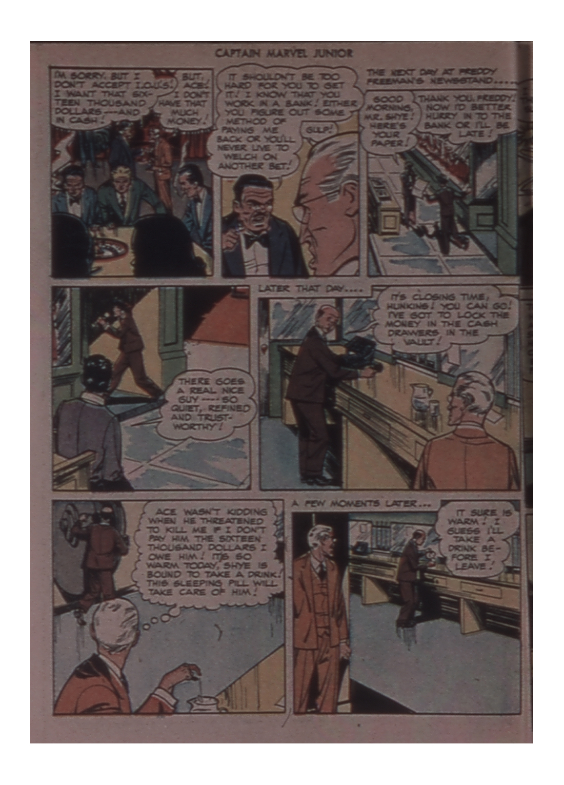 Read online Captain Marvel, Jr. comic -  Issue #68 - 42