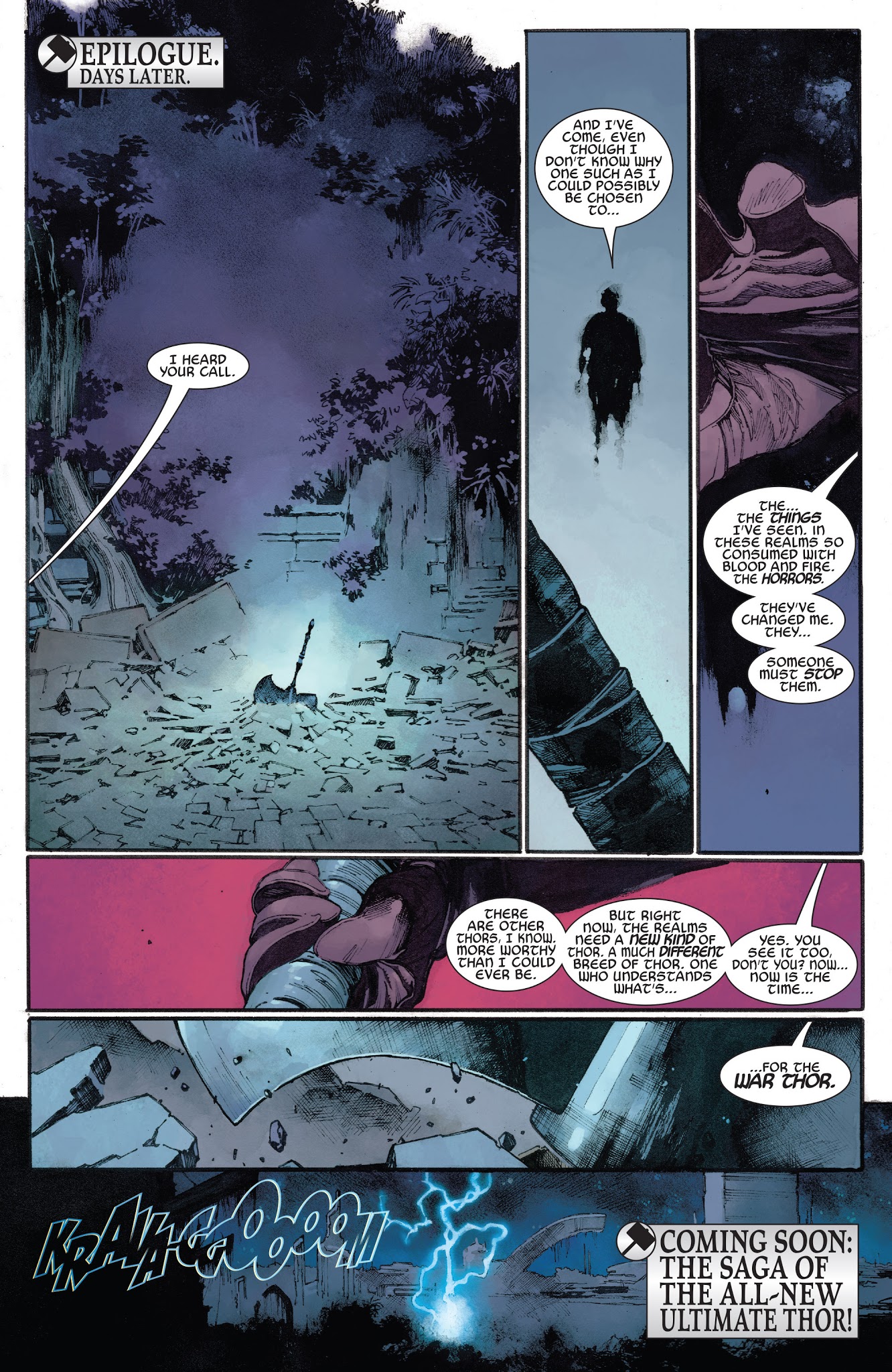 Read online The Unworthy Thor comic -  Issue # _TPB - 110