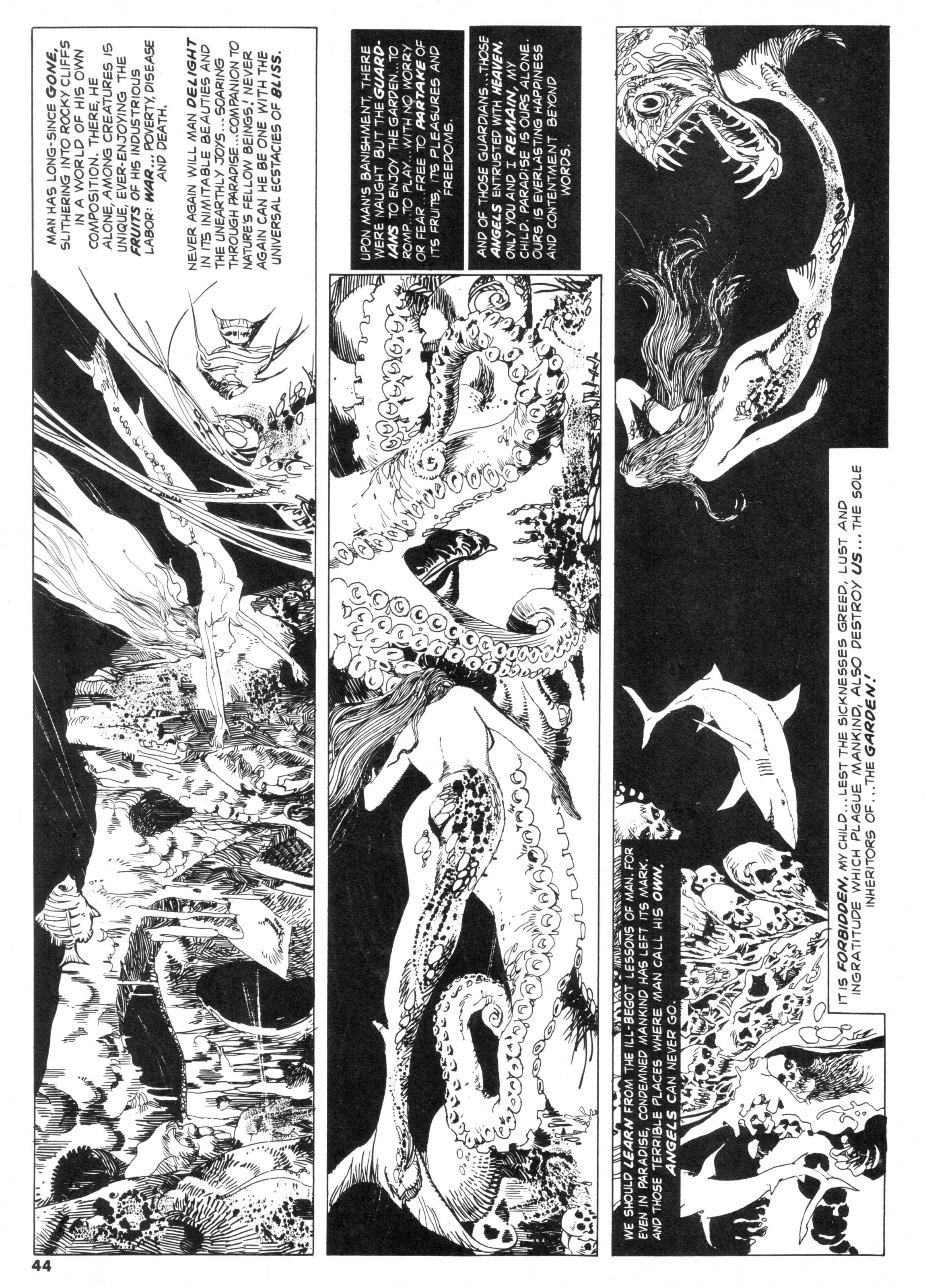 Read online Vampirella (1969) comic -  Issue #60 - 44