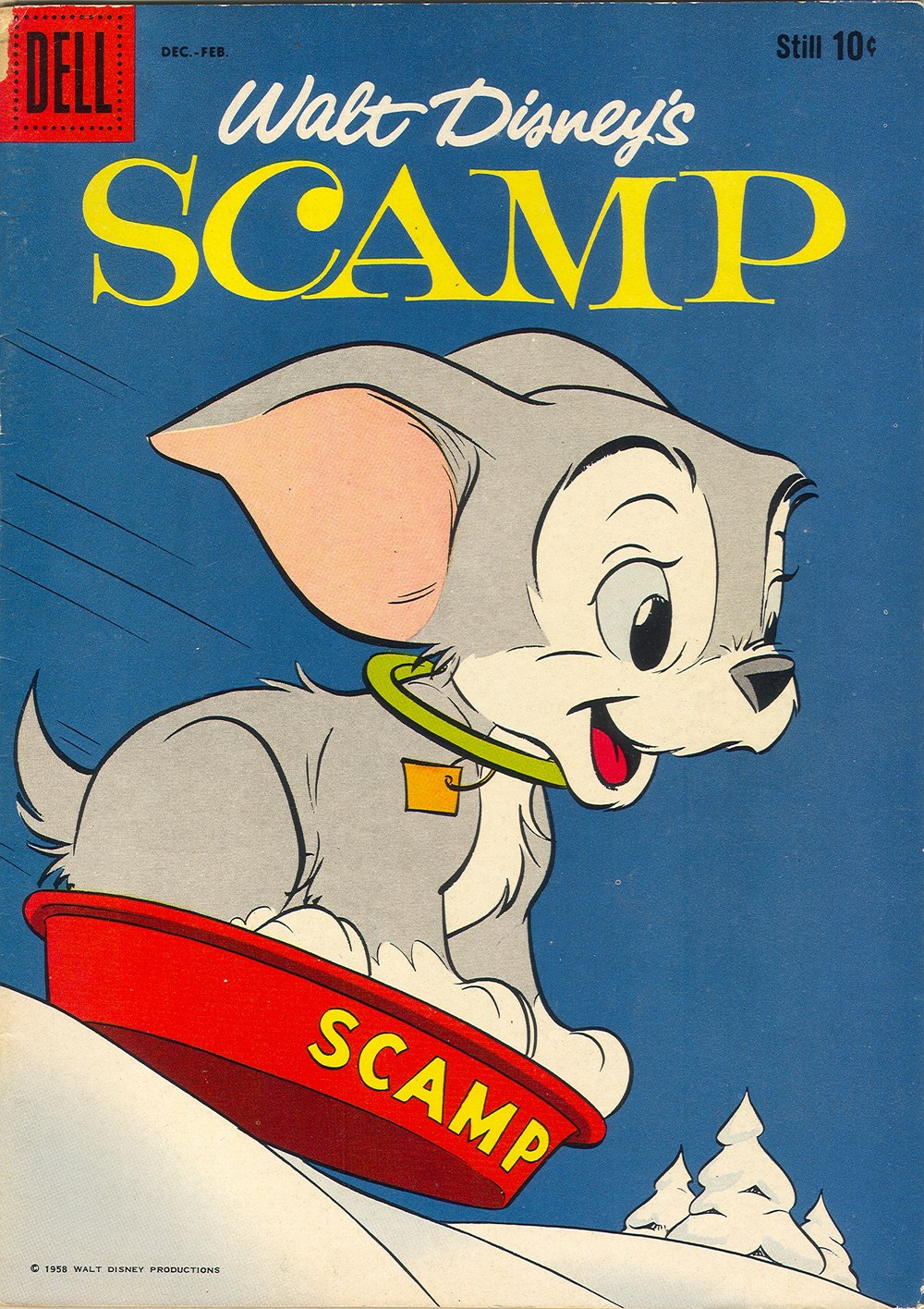 Read online Scamp (1958) comic -  Issue #8 - 1