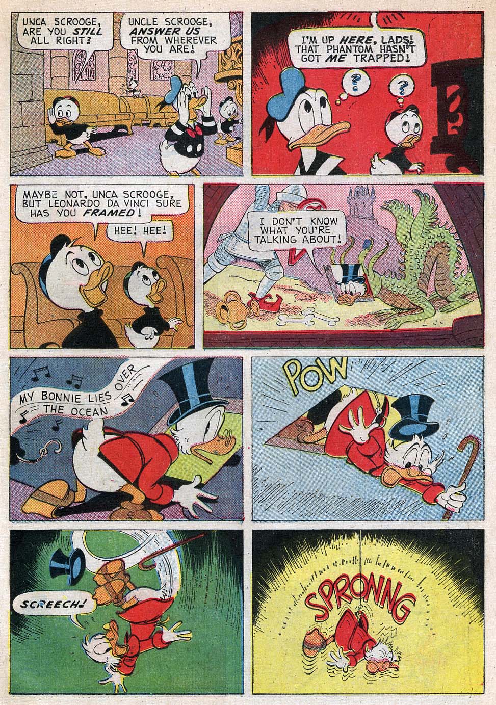 Read online Uncle Scrooge (1953) comic -  Issue #60 - 11