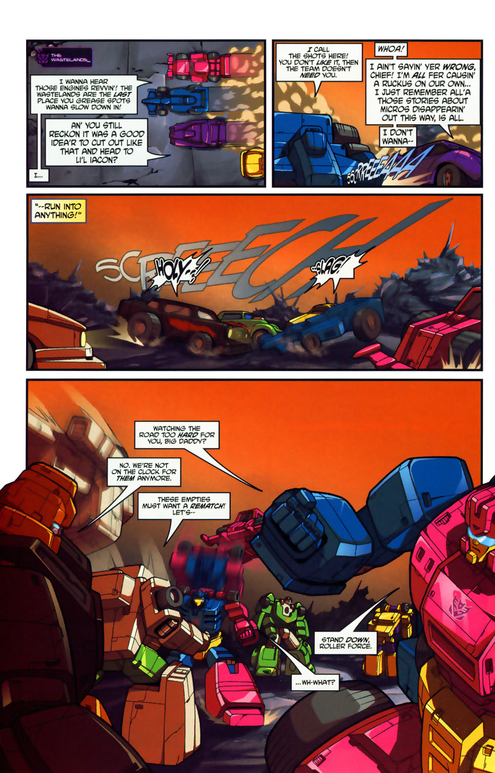 Read online Transformers: Micromasters comic -  Issue #1 - 22
