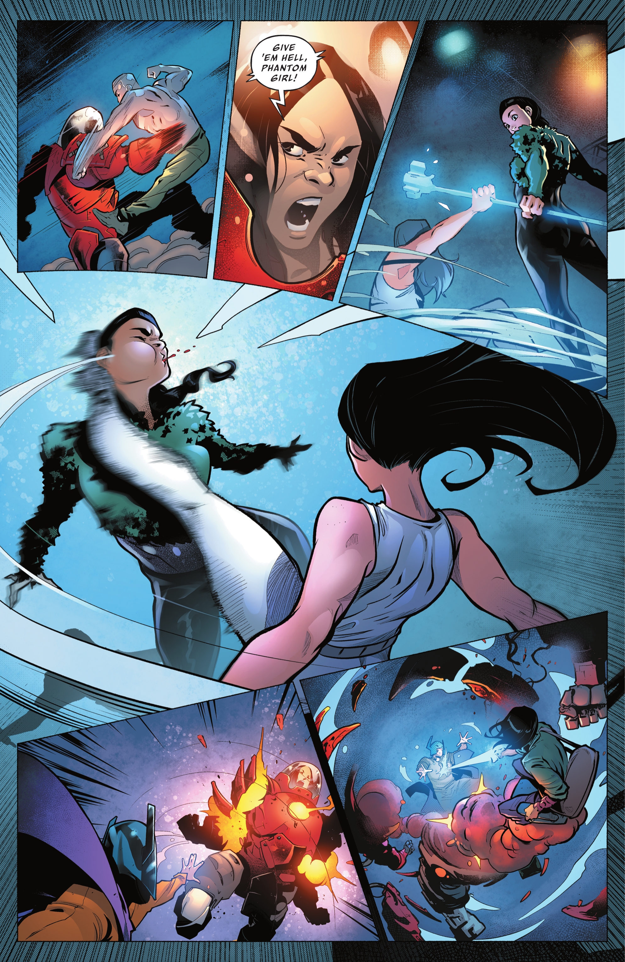 Read online Earth-Prime comic -  Issue #6 - 39