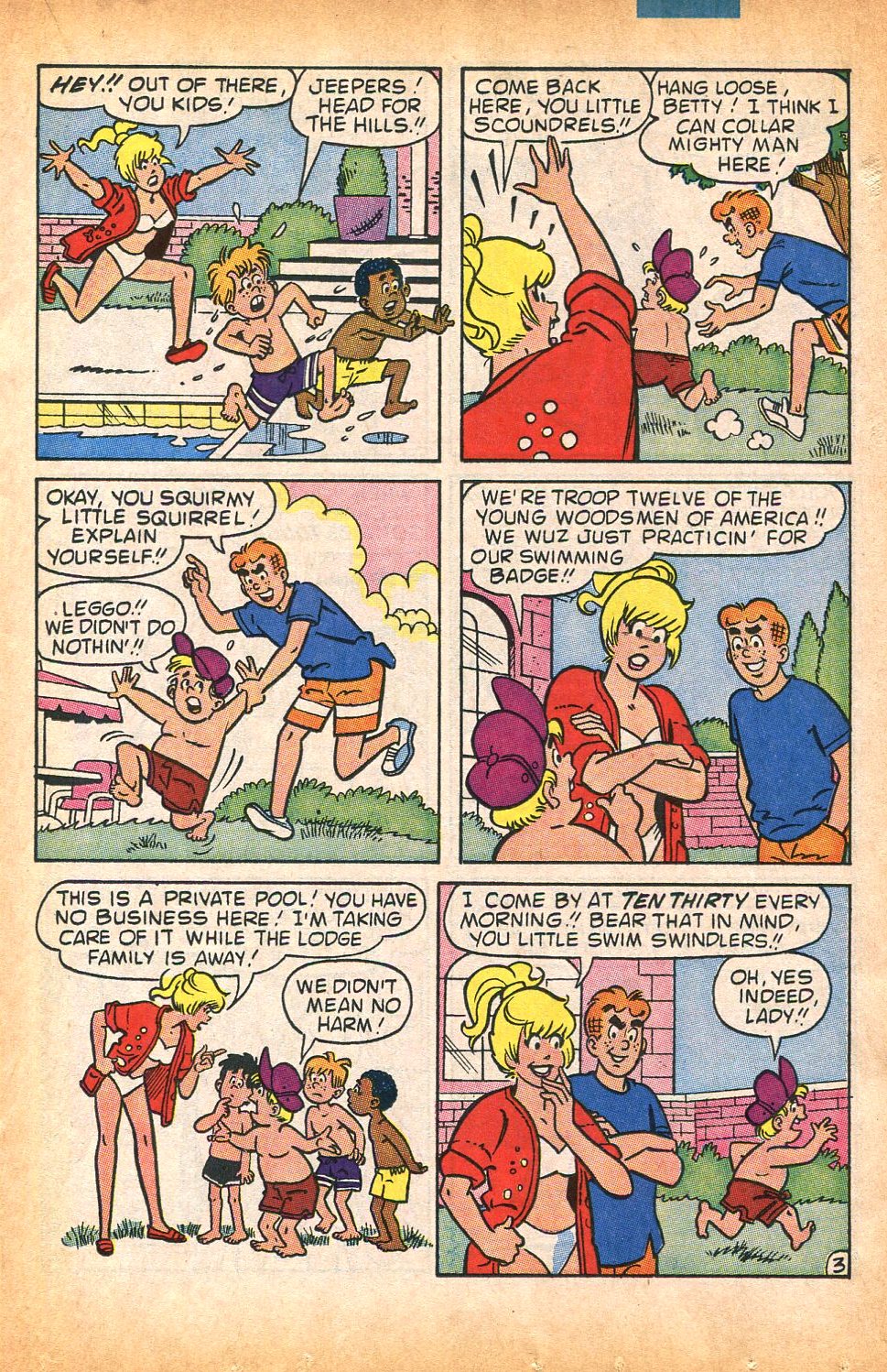 Read online Betty and Me comic -  Issue #179 - 15