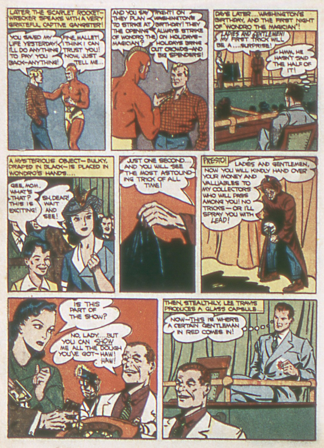 Detective Comics (1937) issue 65 - Page 37