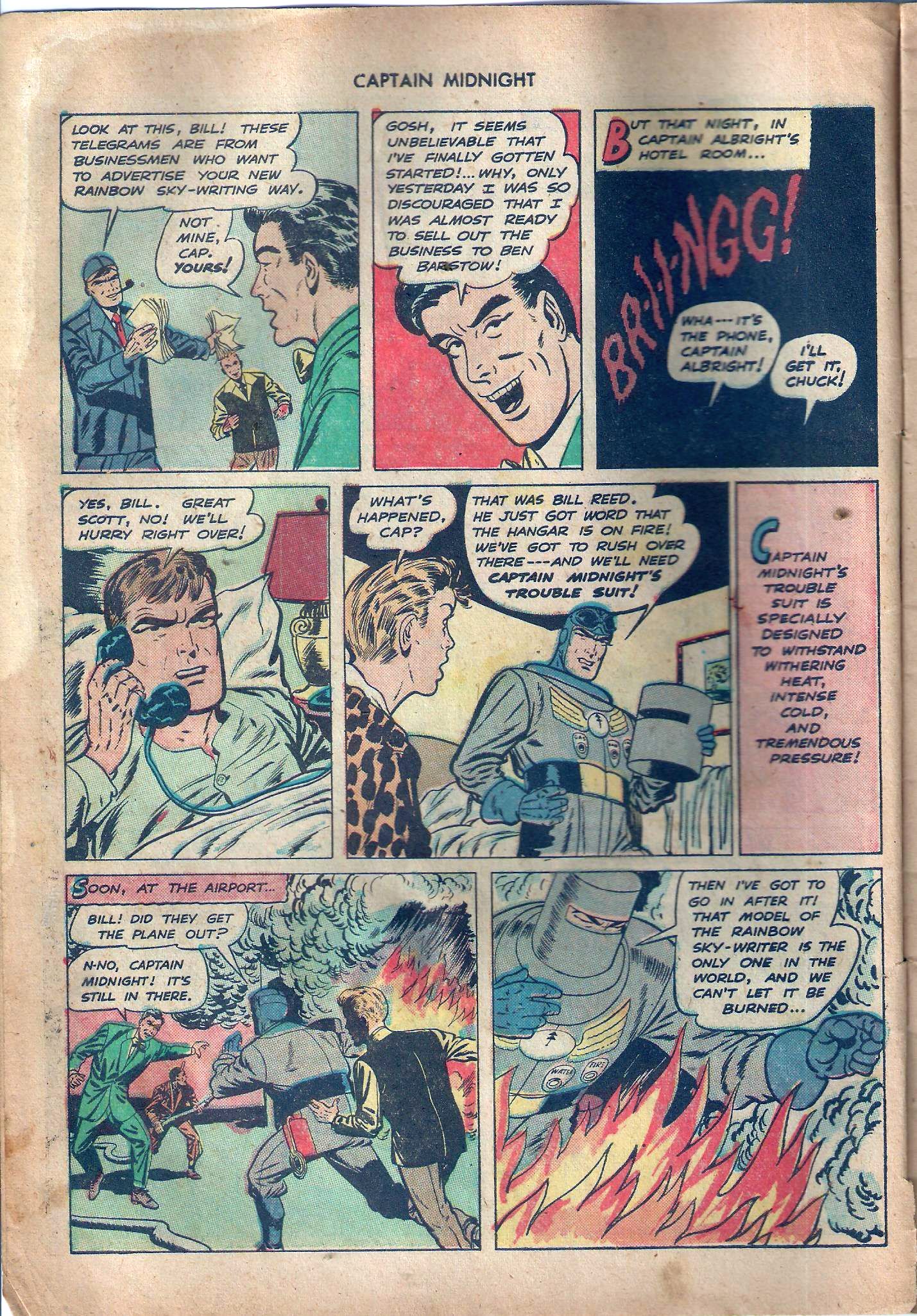 Read online Captain Midnight (1942) comic -  Issue #59 - 5