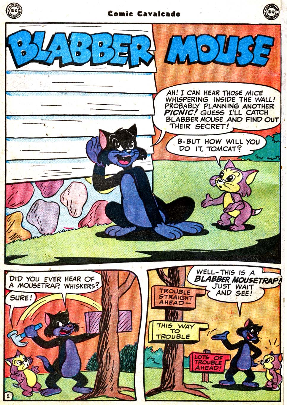 Read online Comic Cavalcade comic -  Issue #31 - 12