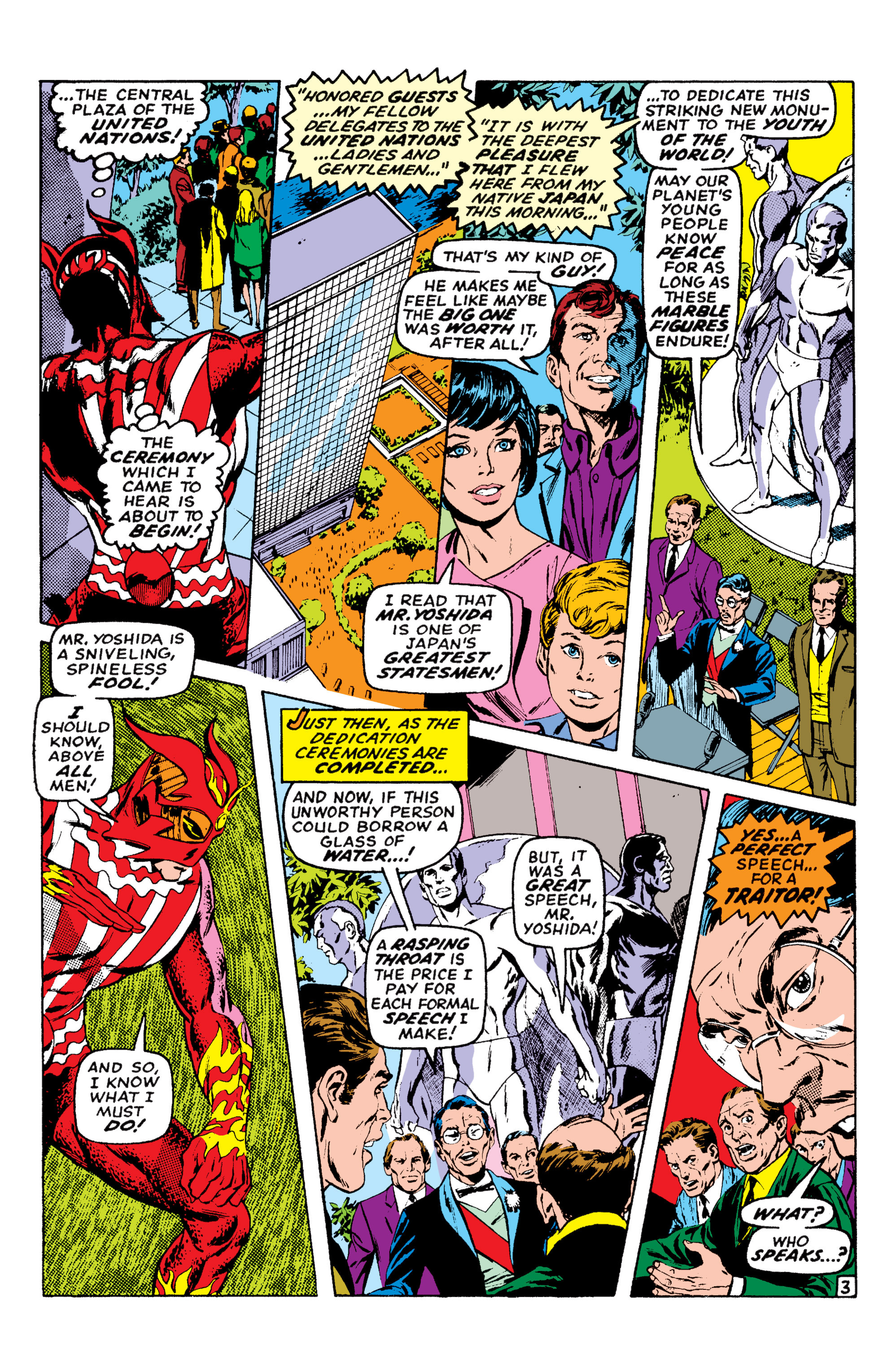Read online Uncanny X-Men (1963) comic -  Issue #64 - 4