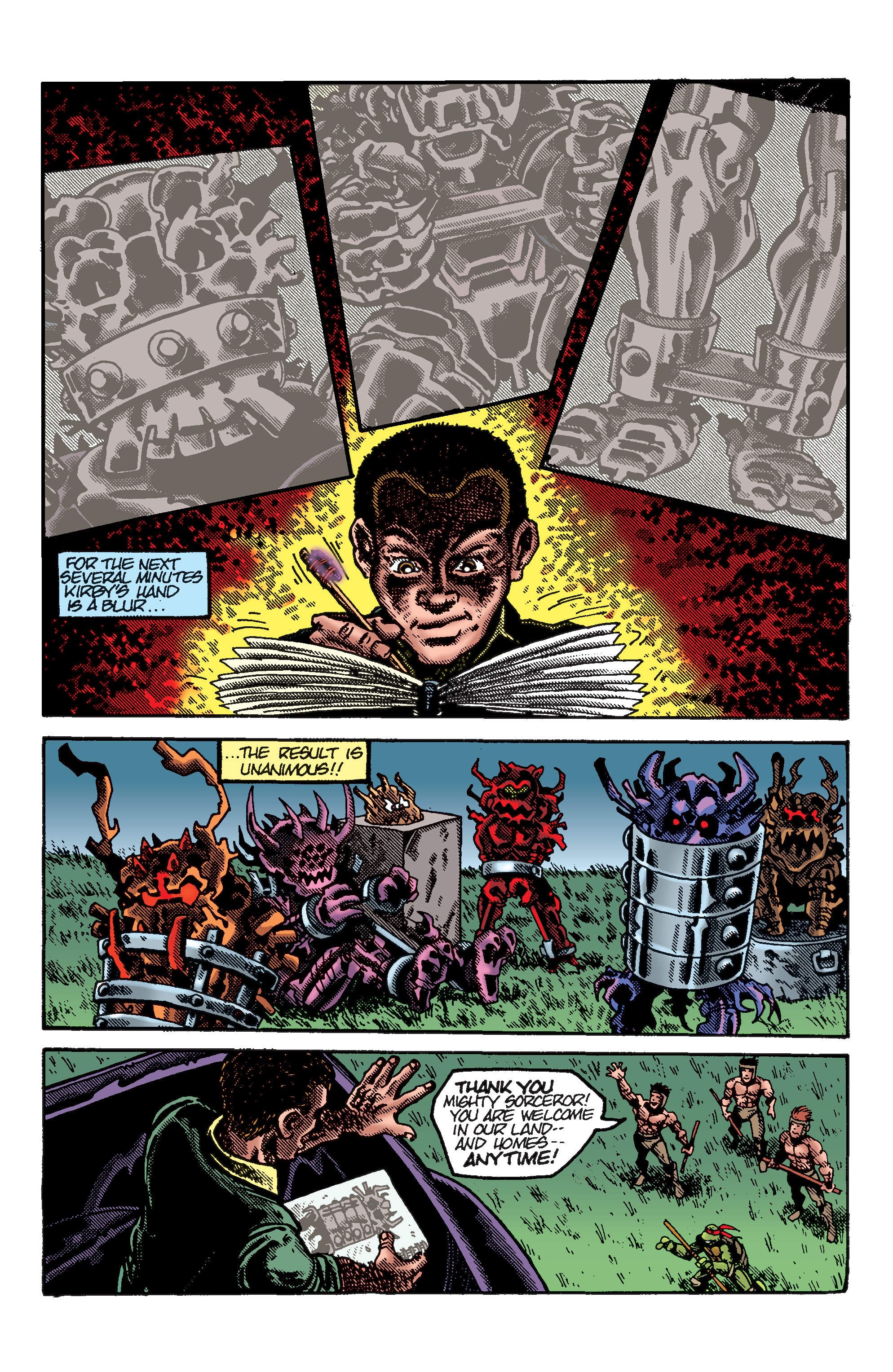 Read online TMNT: Best of Donatello comic -  Issue # TPB - 28