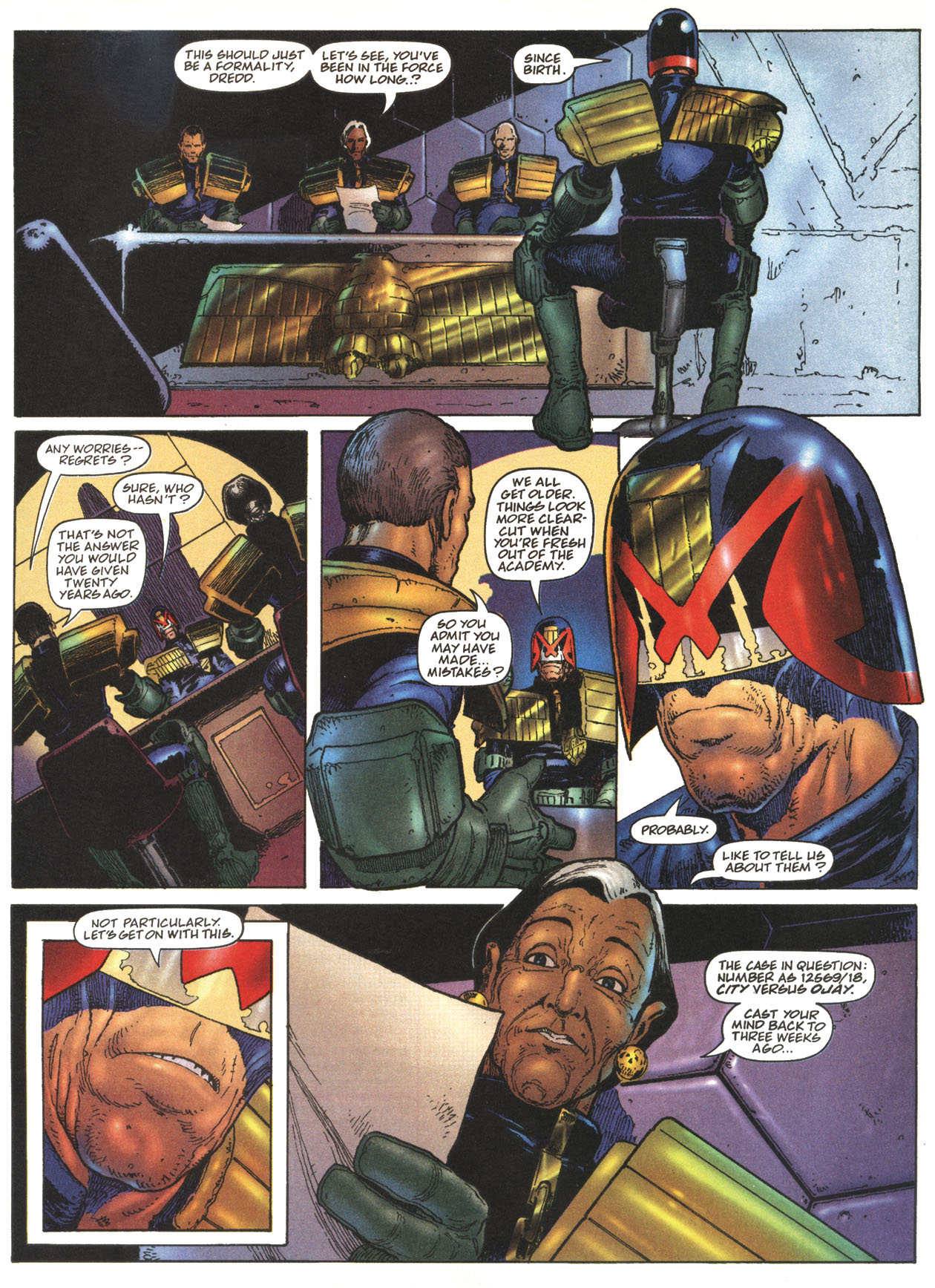 Read online Judge Dredd Megazine (vol. 3) comic -  Issue #34 - 4