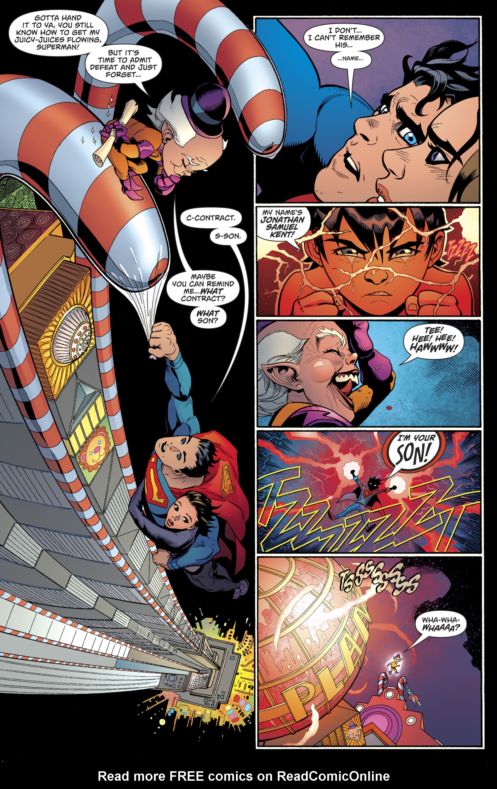 Read online Superman (2016) comic -  Issue #19 - 16