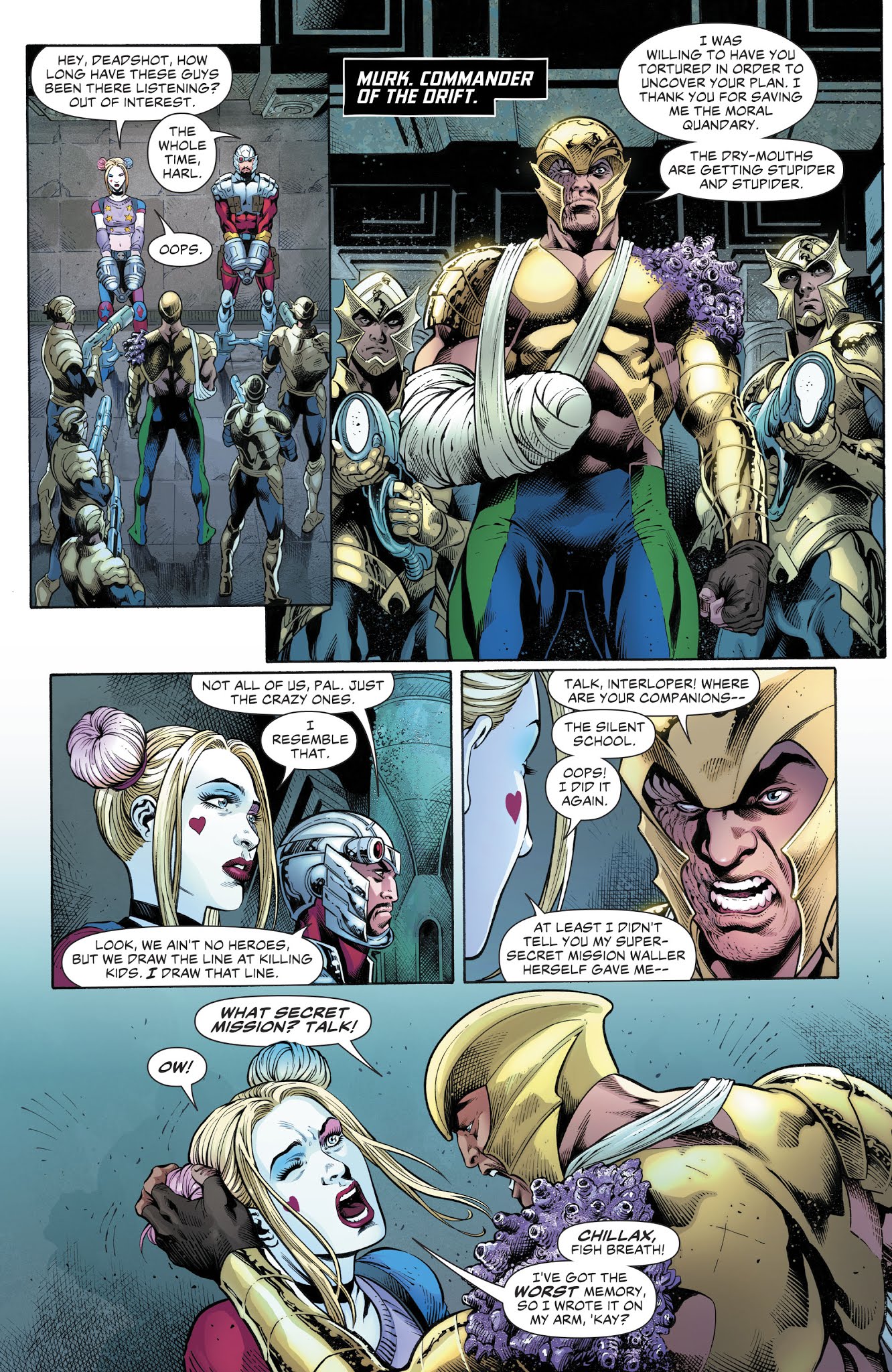 Read online Suicide Squad (2016) comic -  Issue #46 - 5